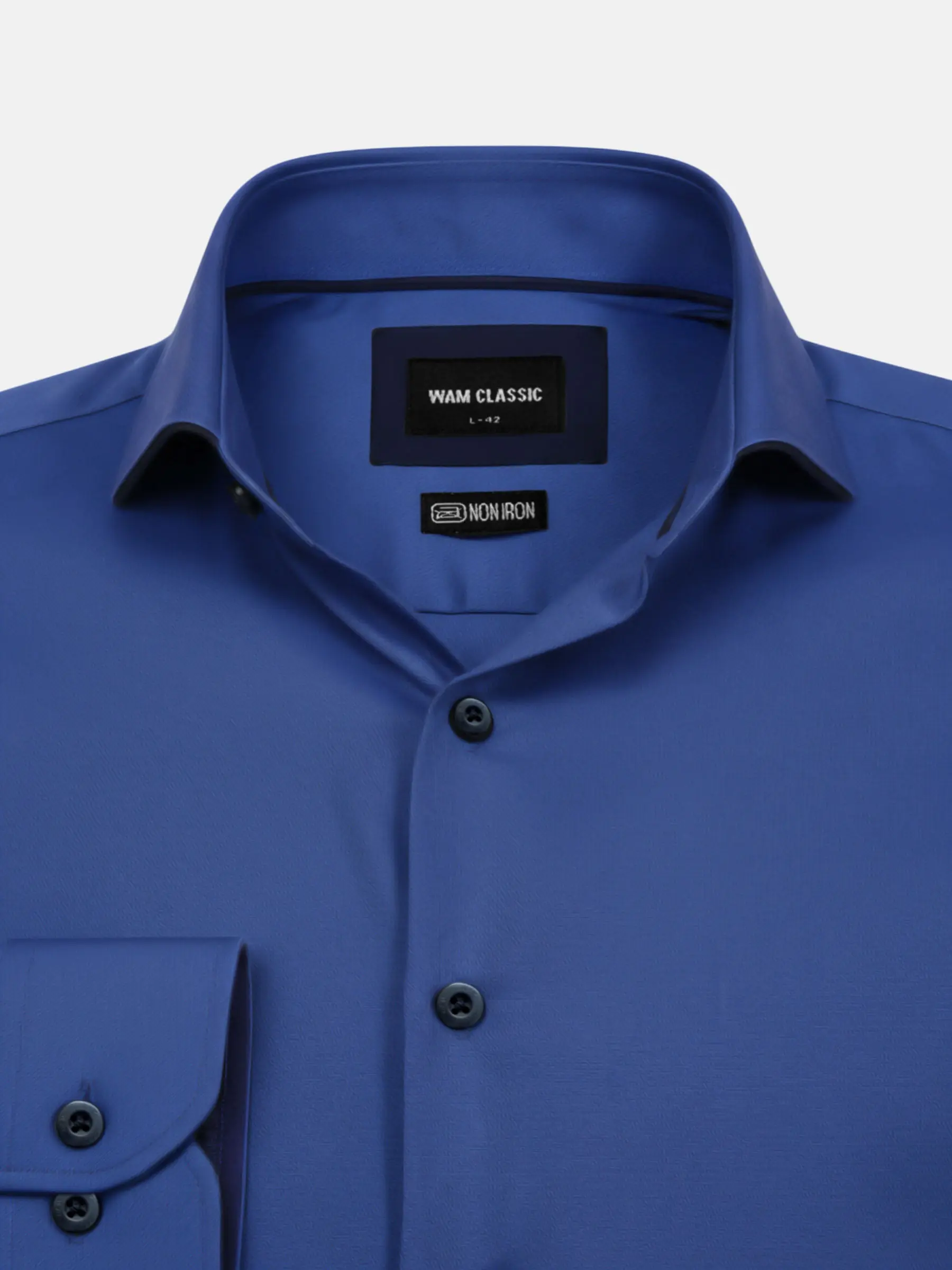 Het Apex koningsblauwe shirt - Image 5