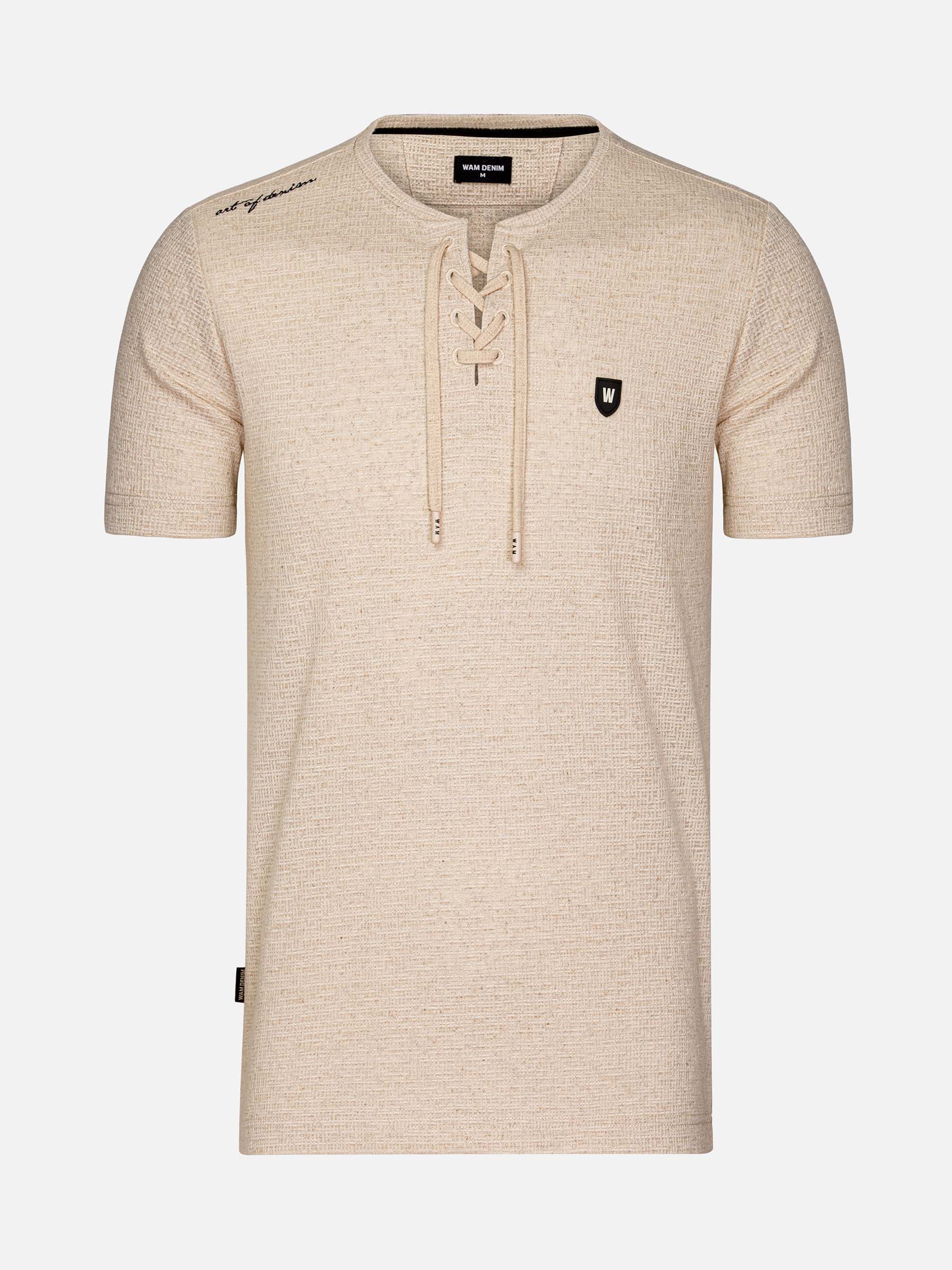 Het Ardalion beige T-shirt