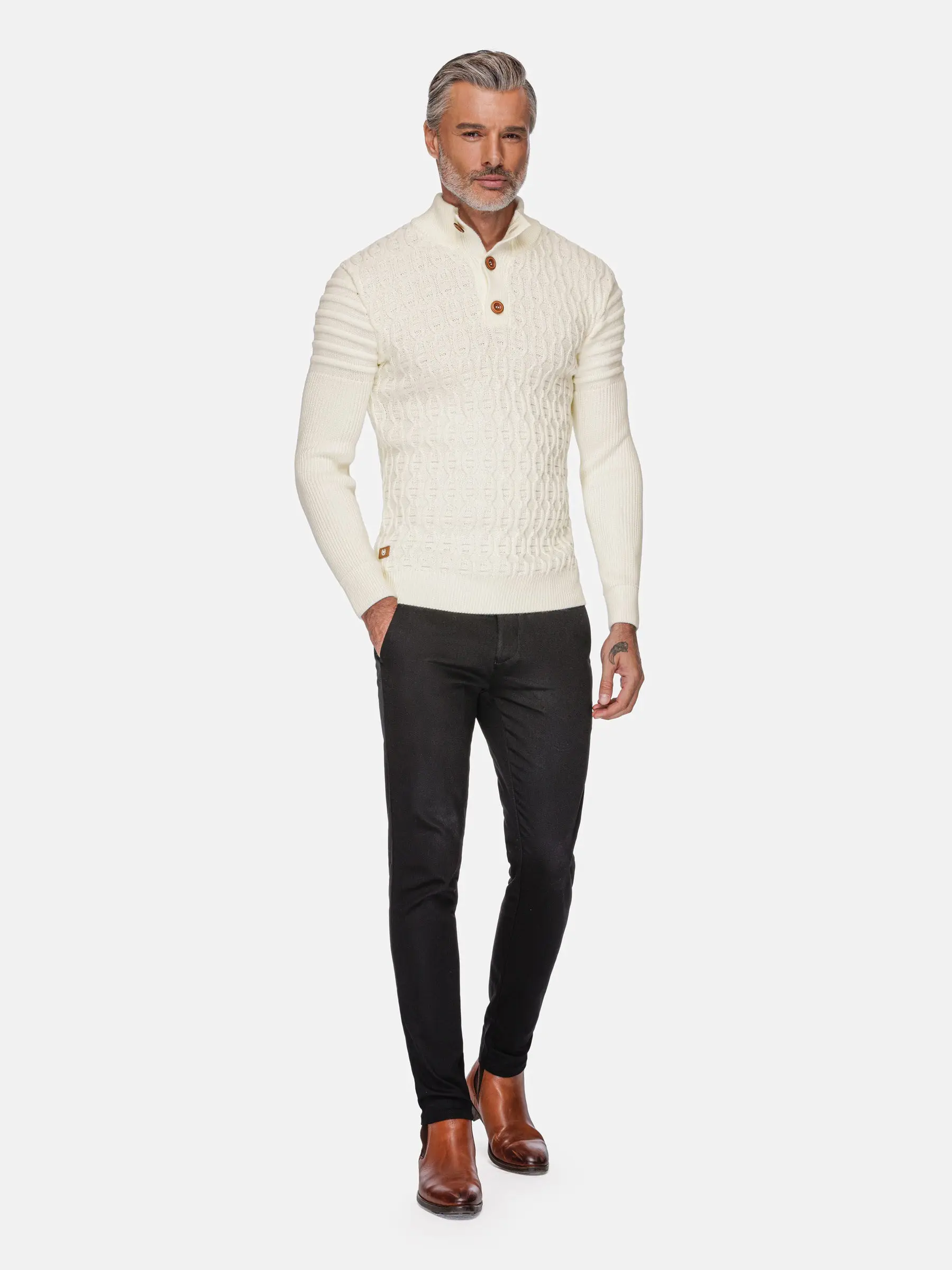 Avon Off White gebreide kleding met patroon - Image 8