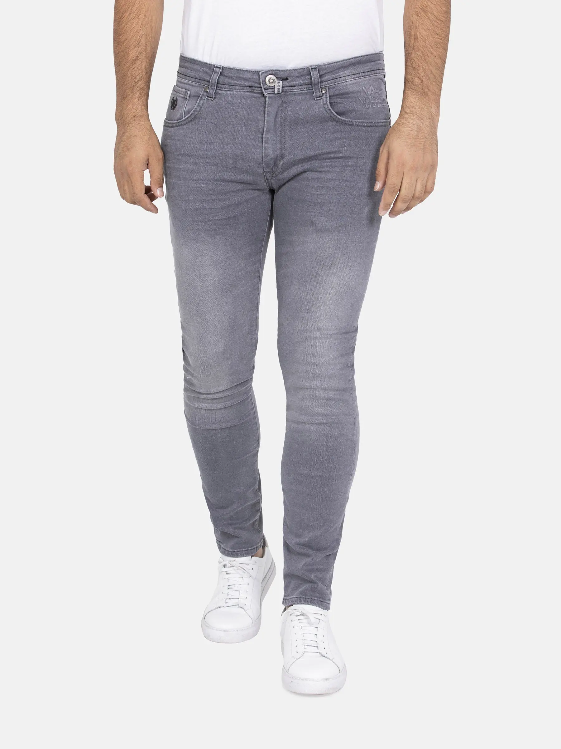 De Barranca grijze jeans