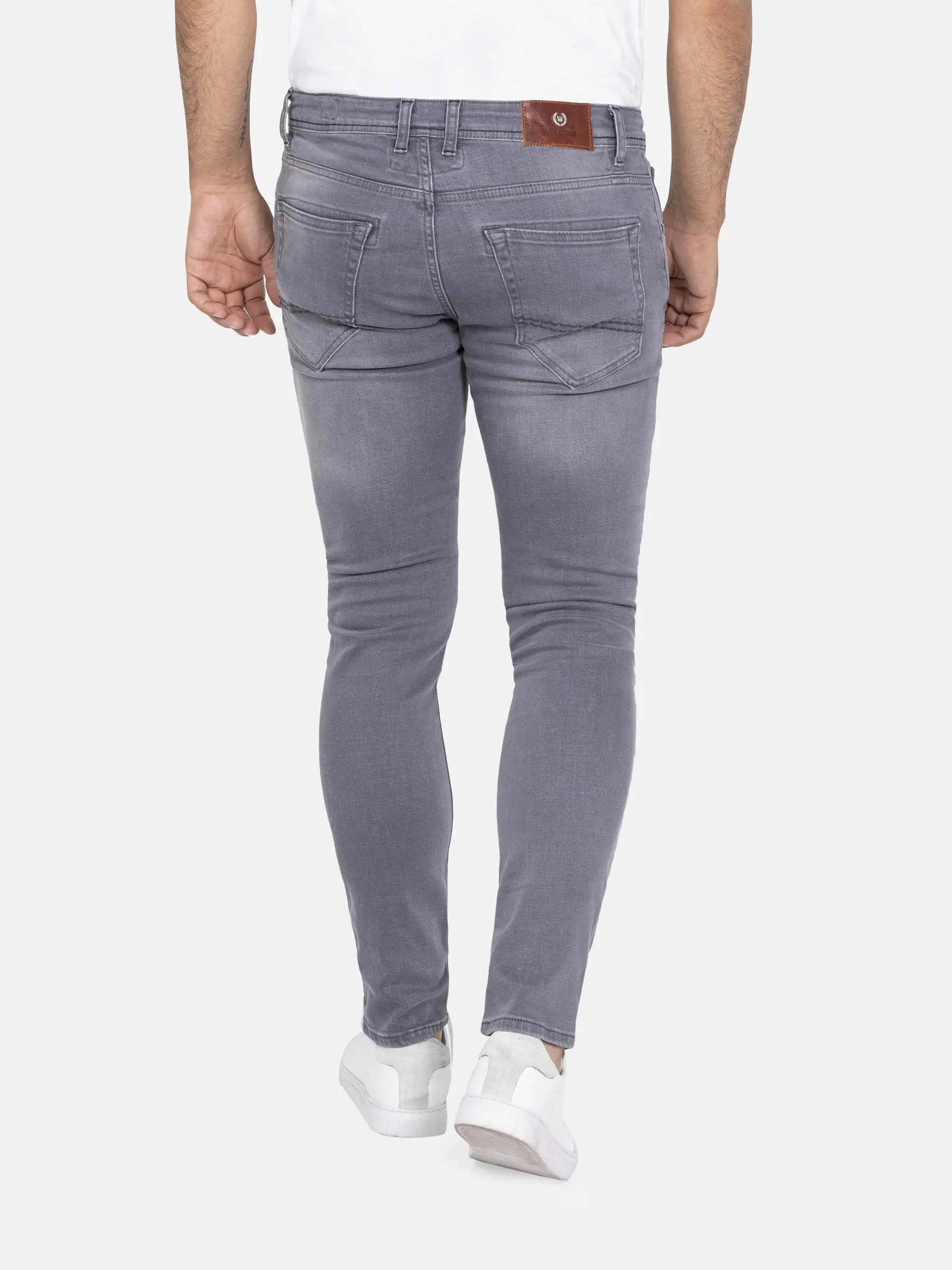 De Barranca grijze jeans - Image 2