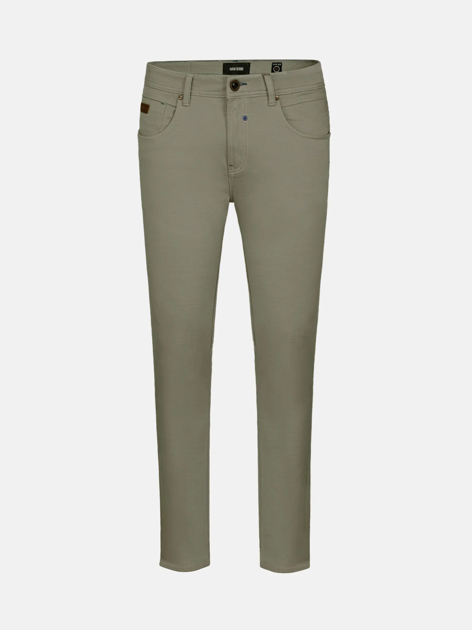 De Bavaria donkerbeige jeans
