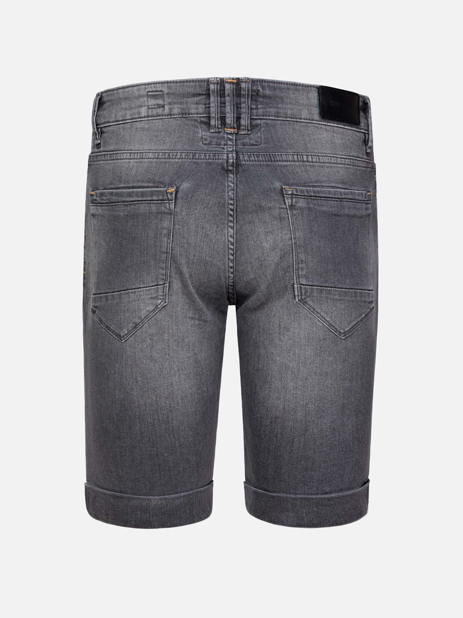 De Brixton Antraciet Shorts - Image 2