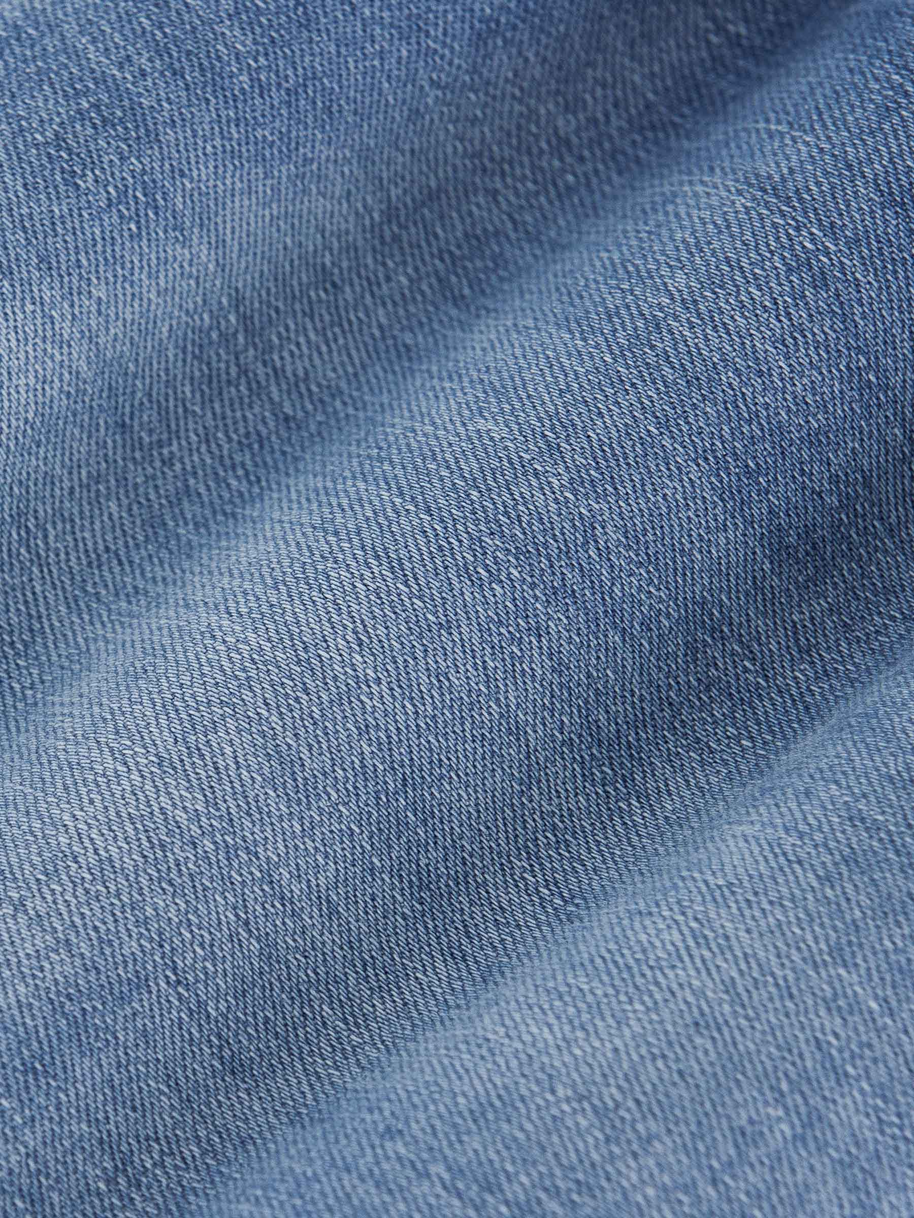 De Brixton Blue Shorts - Image 6