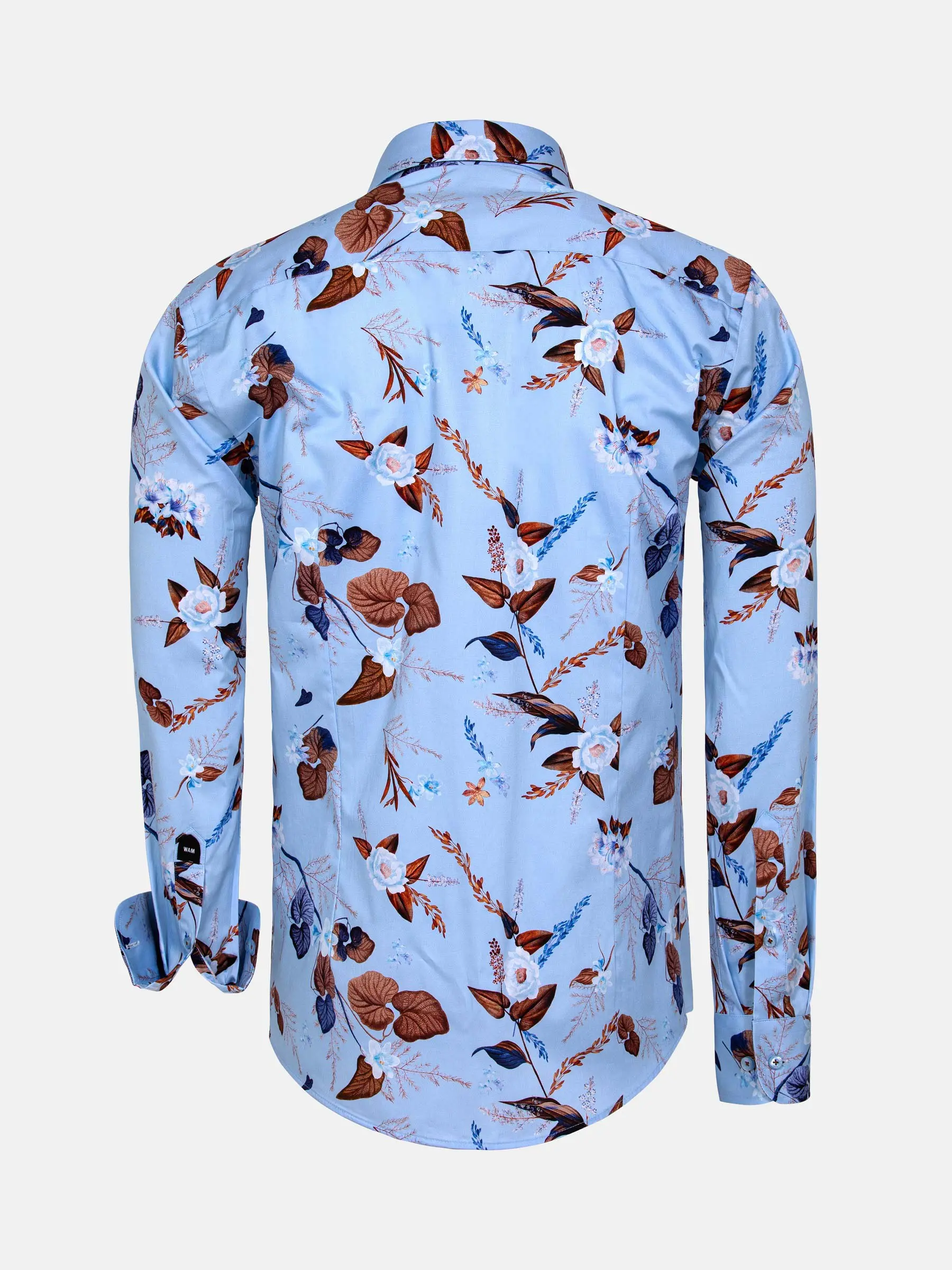 Het Burano blauwe shirt - Image 2