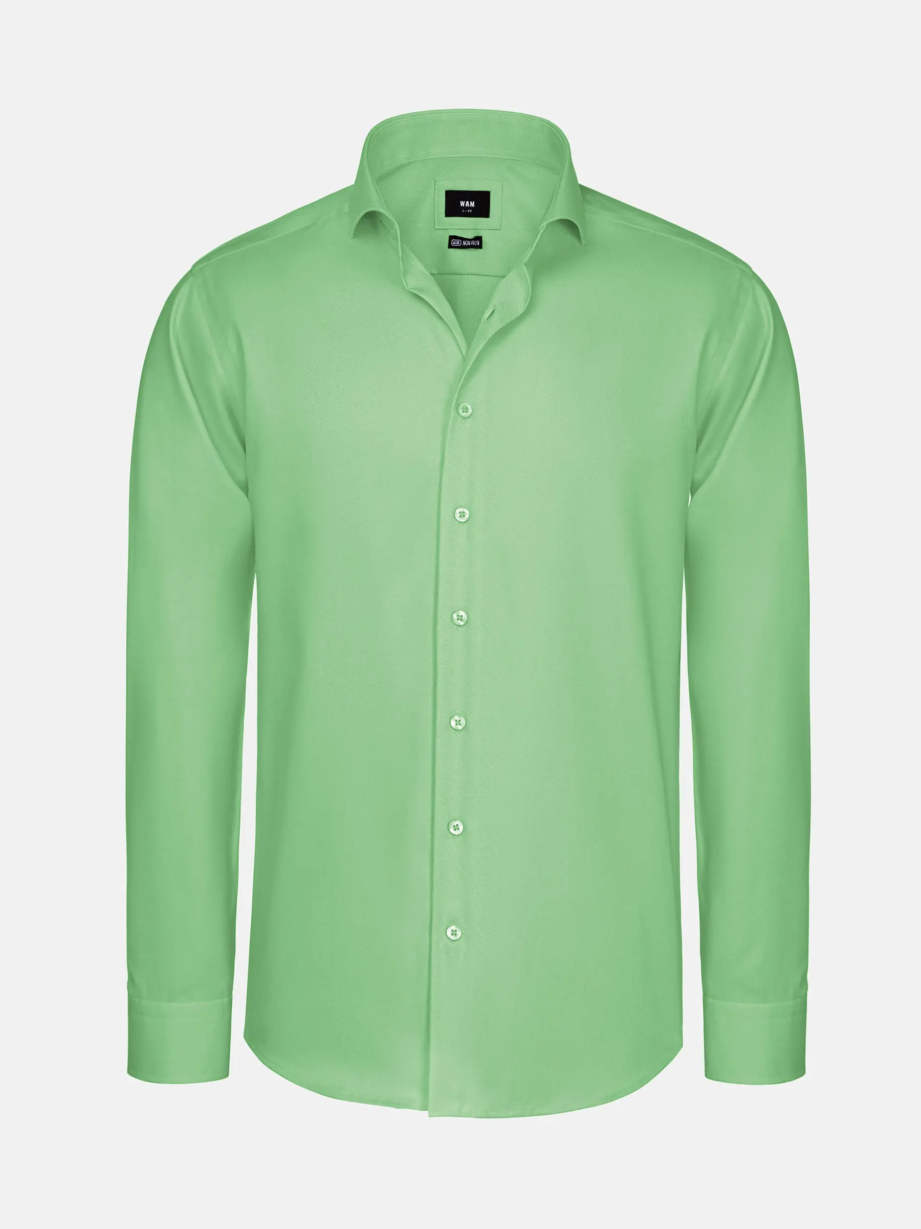 Het lichtgroene Burgos-shirt