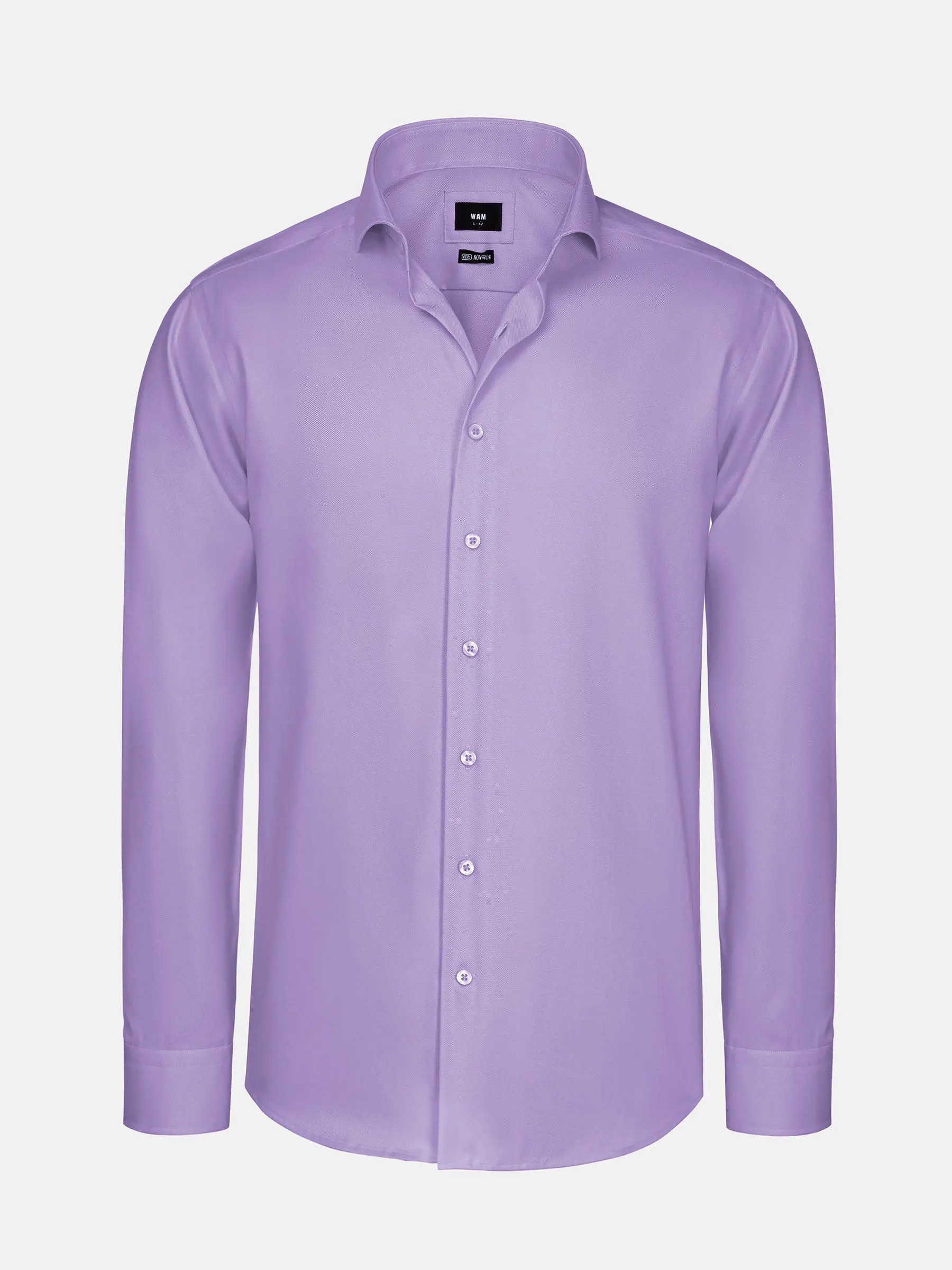 Het lichtpaarse Burgos-shirt