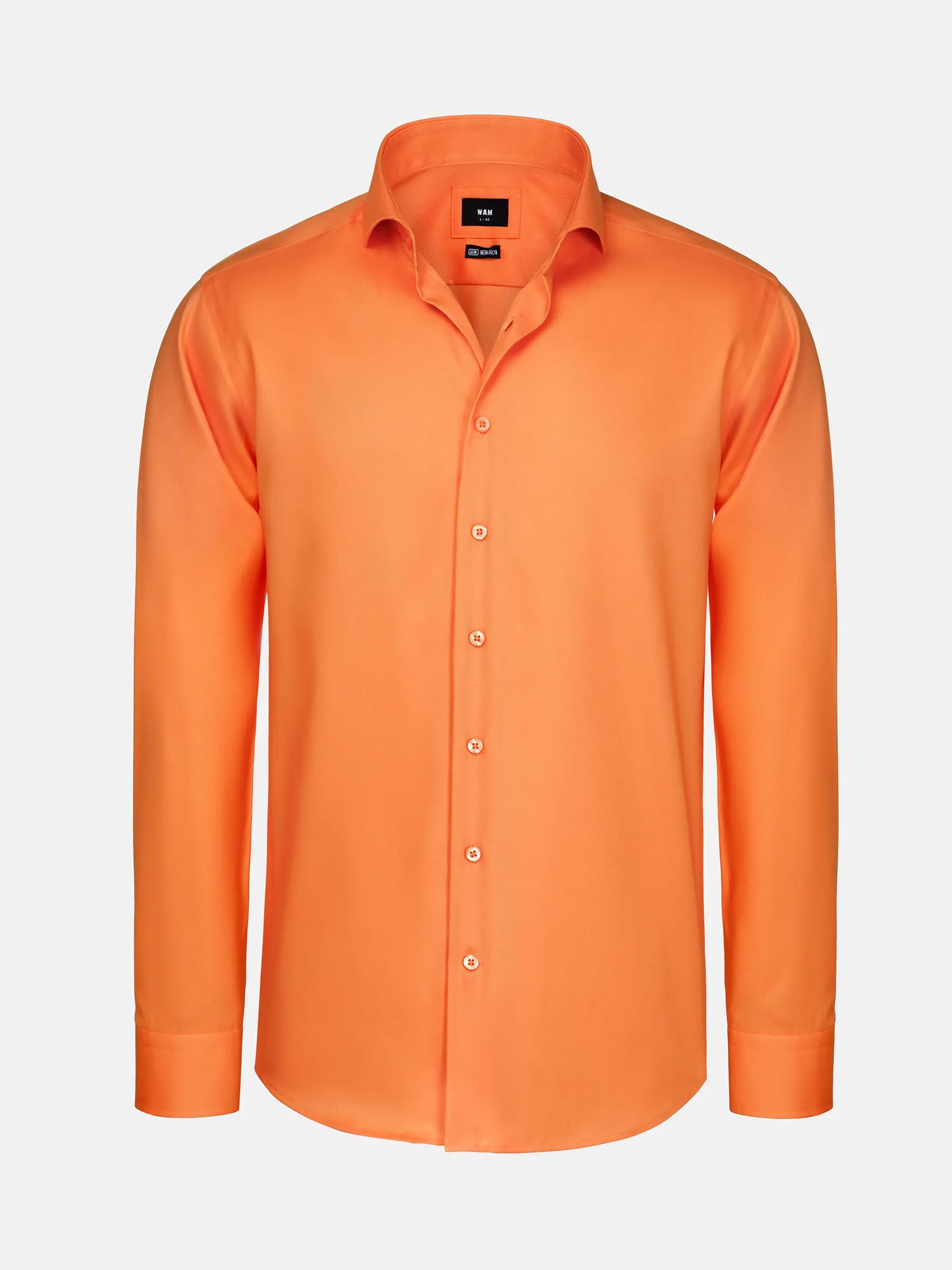 Het oranje shirt van Burgos