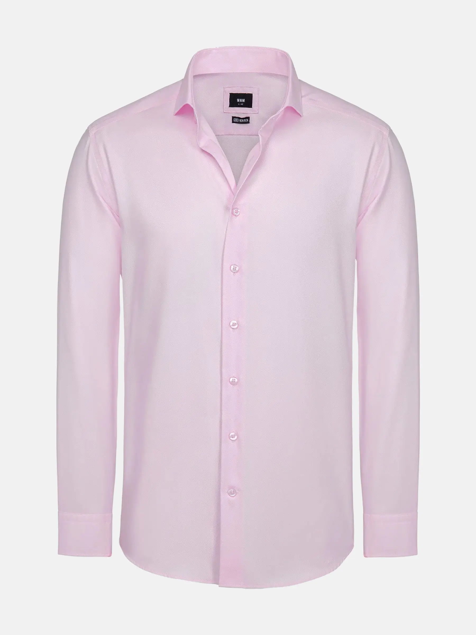 Het roze shirt van Burgos