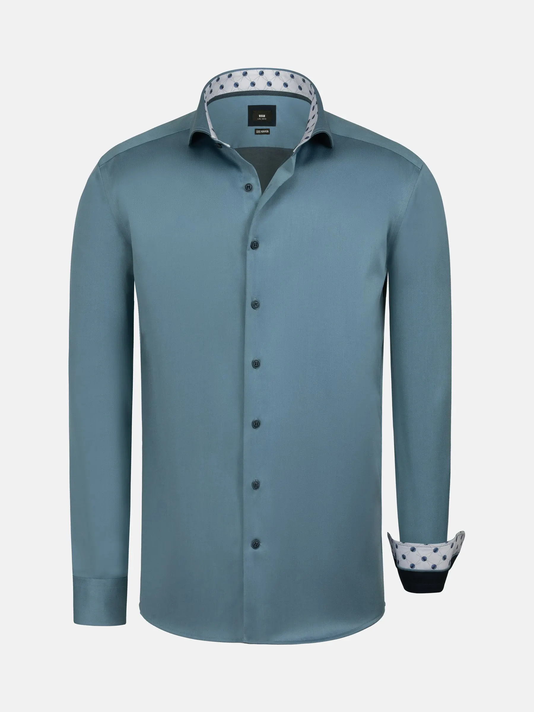 Het Caesar lichtgroene shirt