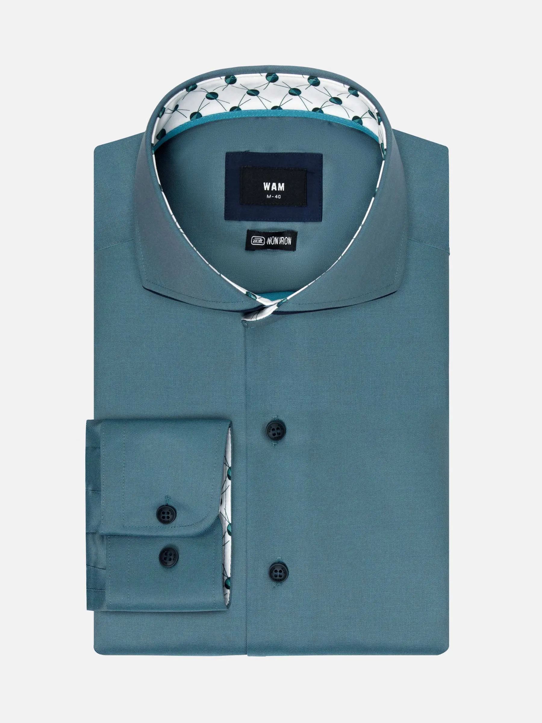 Het Caesar lichtgroene shirt - Image 4