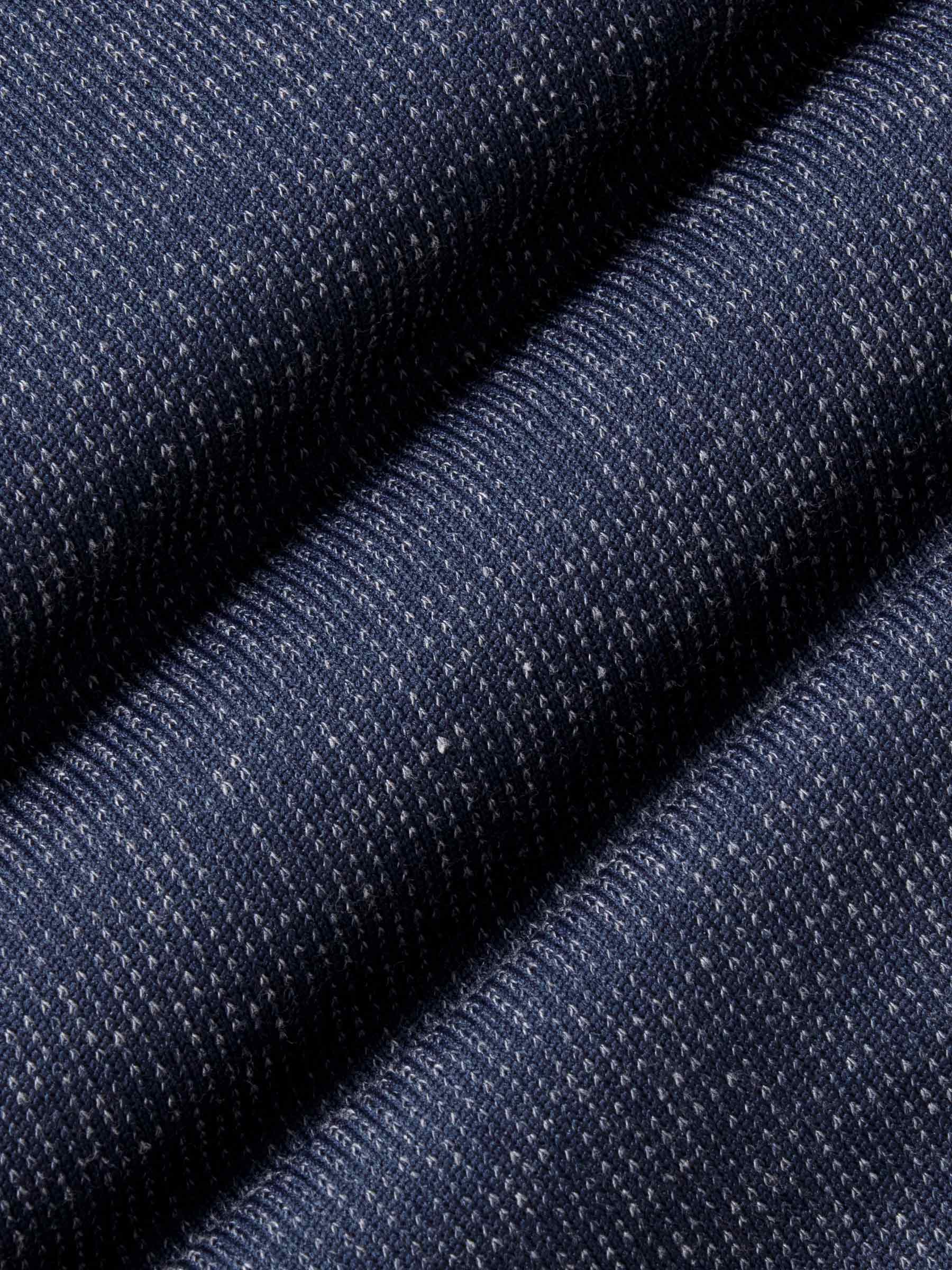 De Cain Navy trui - Image 4