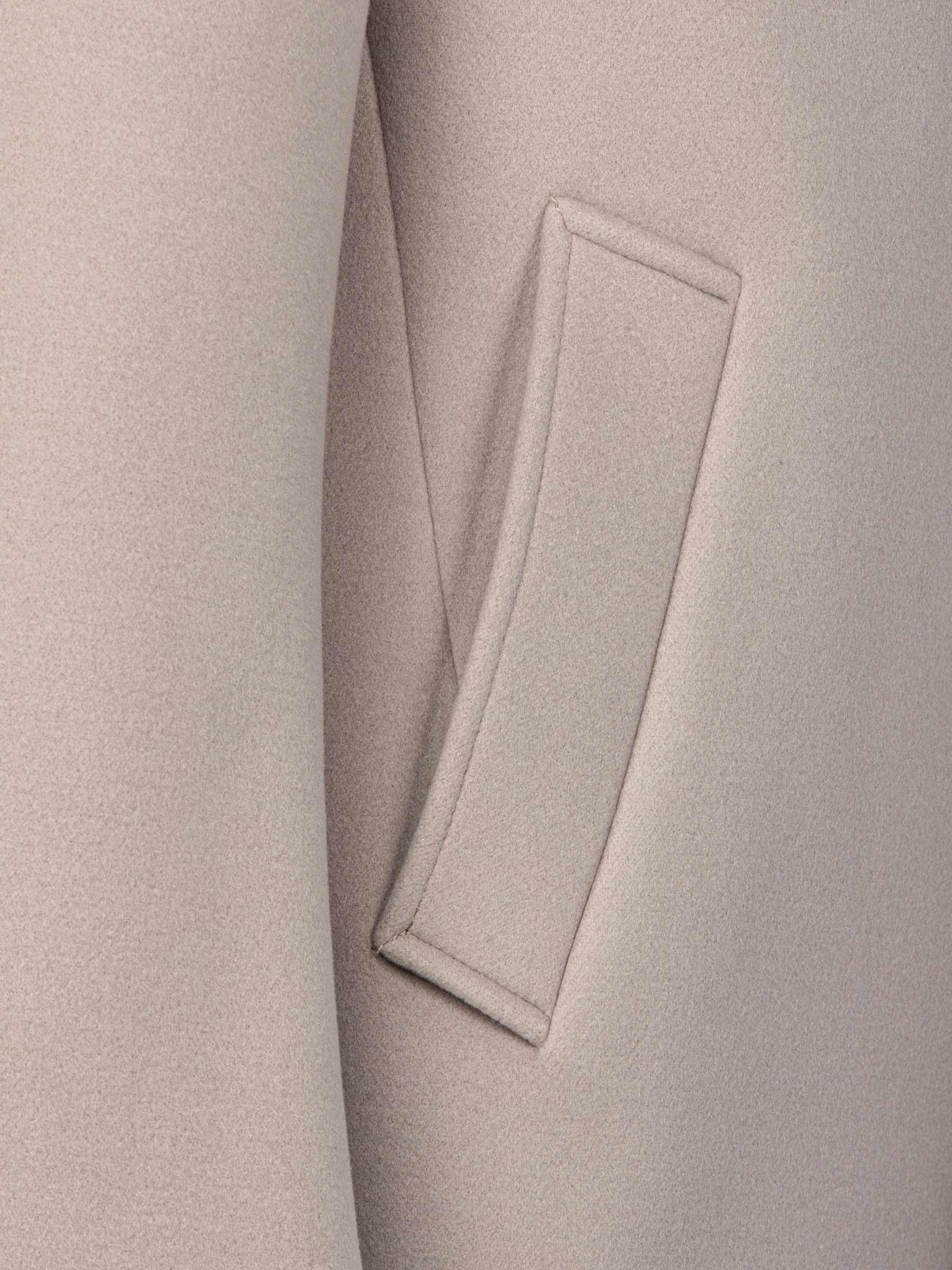 Camelot trenchcoat met schuifzakken in beige - Image 8