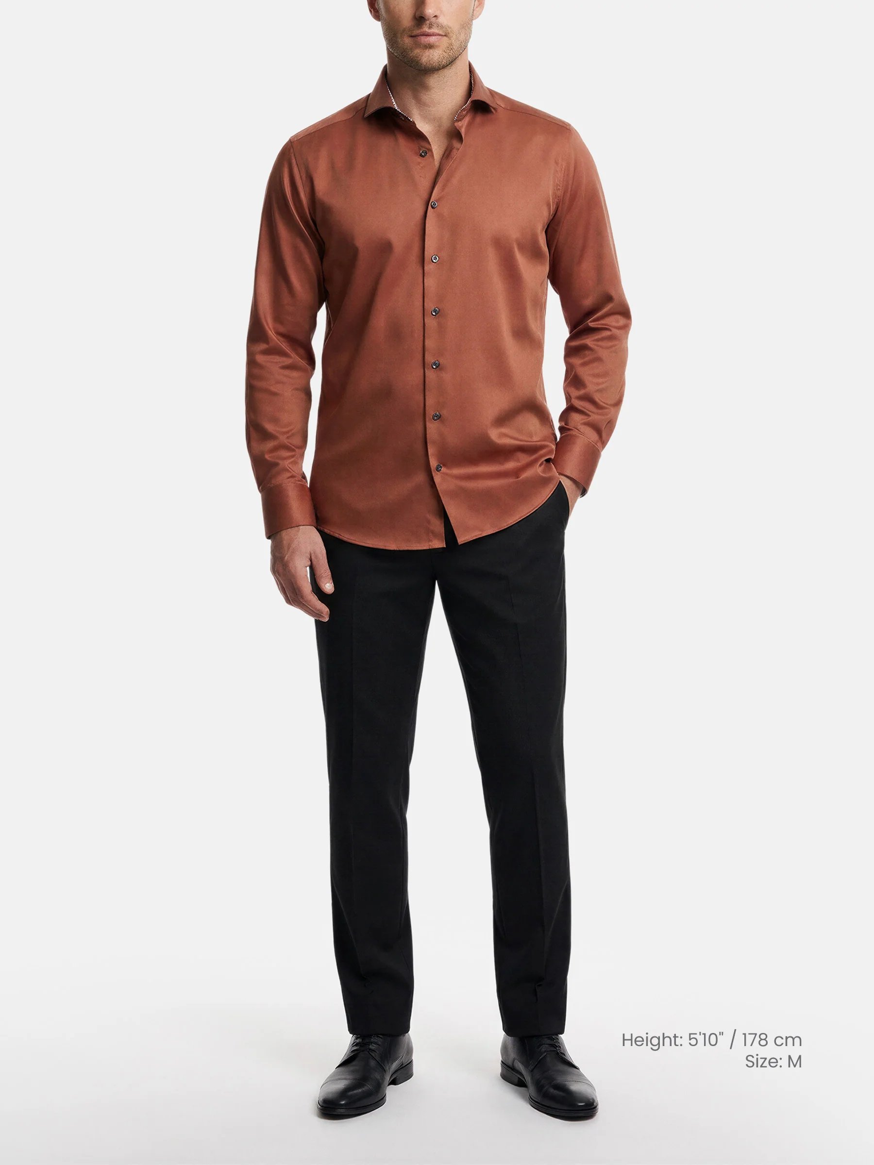 Het Crest lichtbruine shirt - Image 3