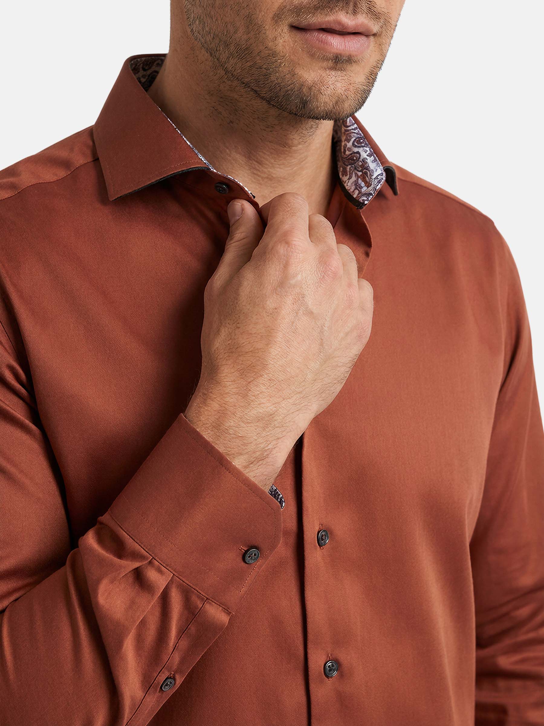Het Crest lichtbruine shirt - Image 4