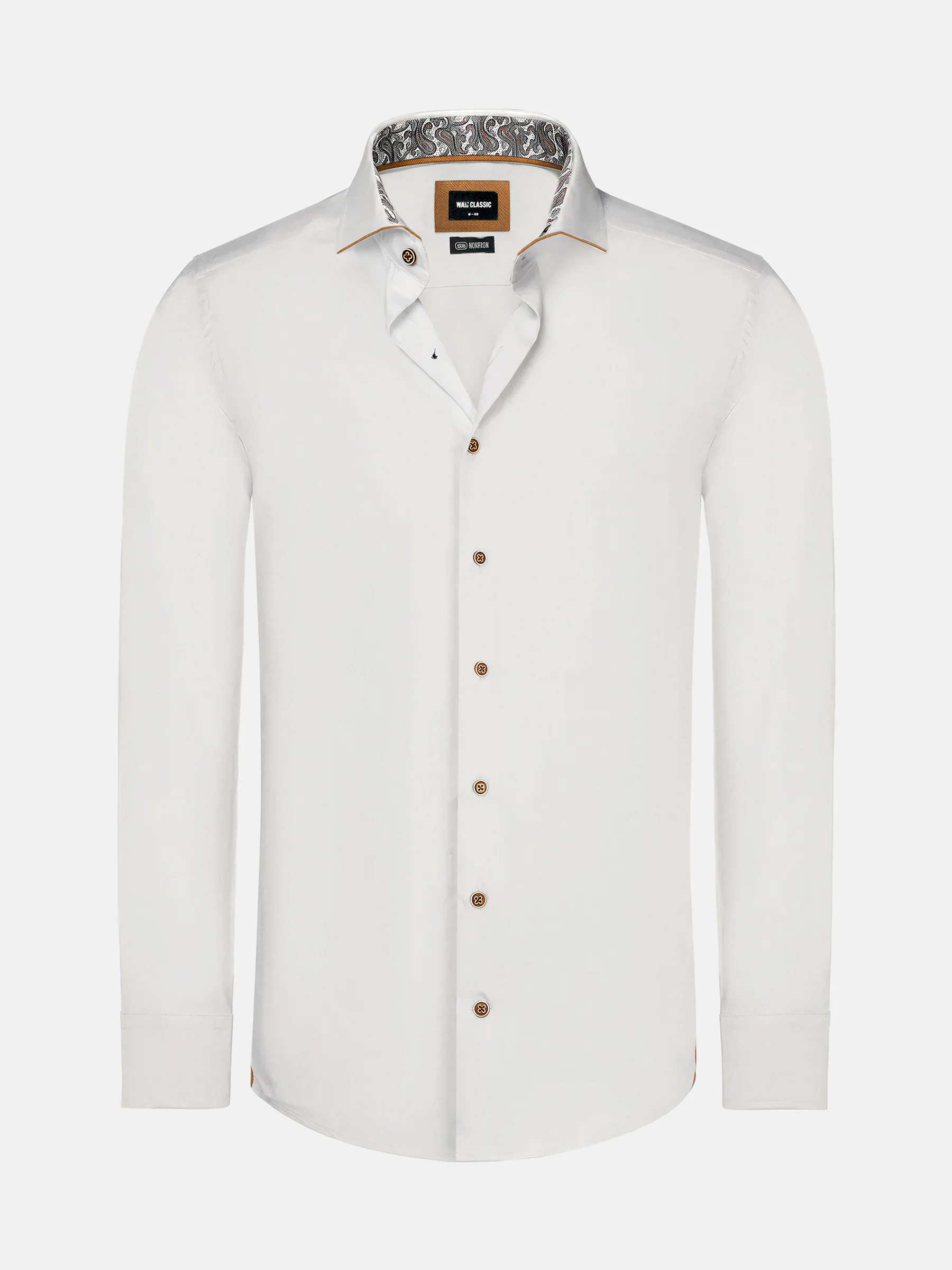 Het witte shirt van Crest