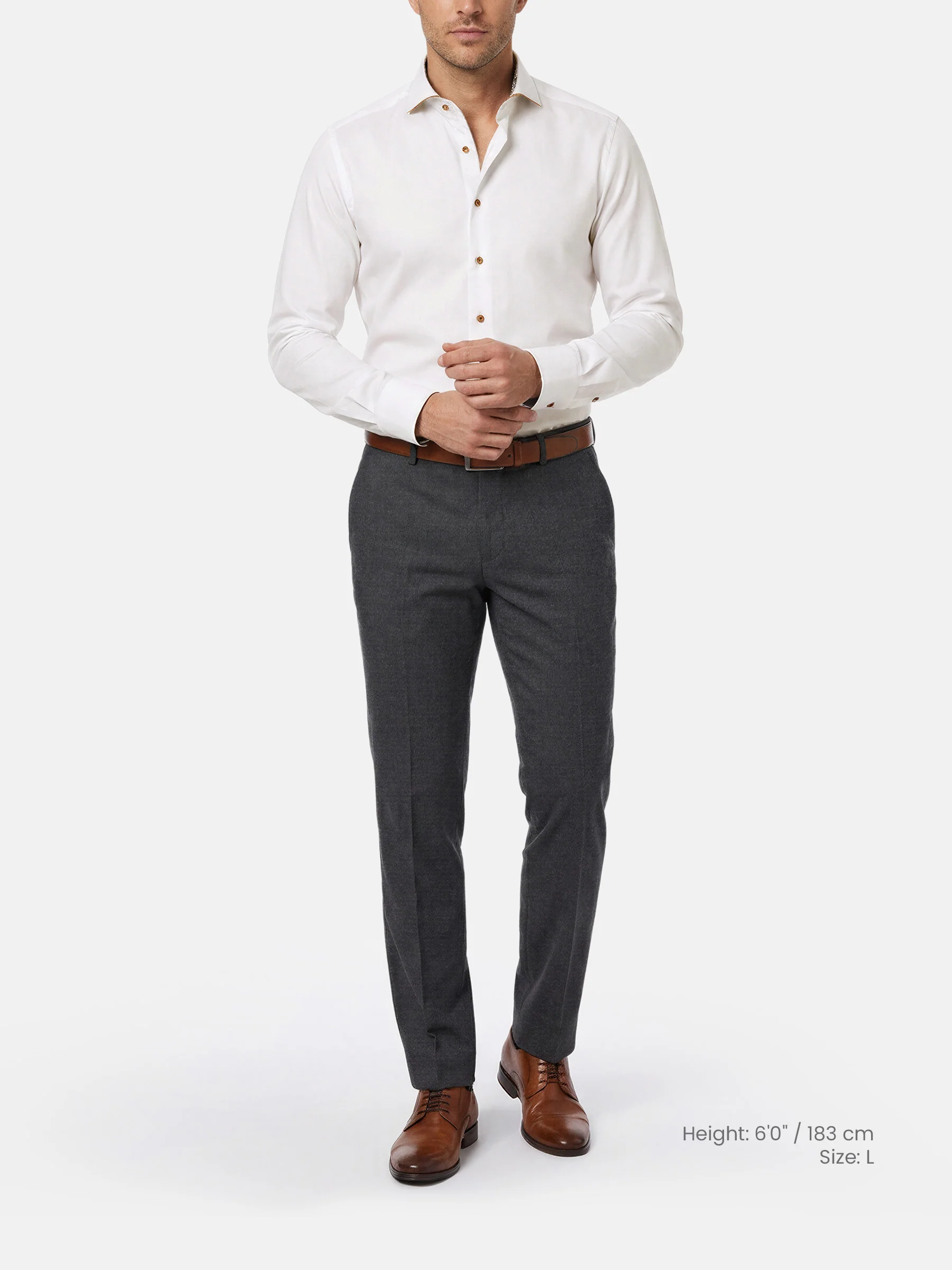 Het witte shirt van Crest - Image 3