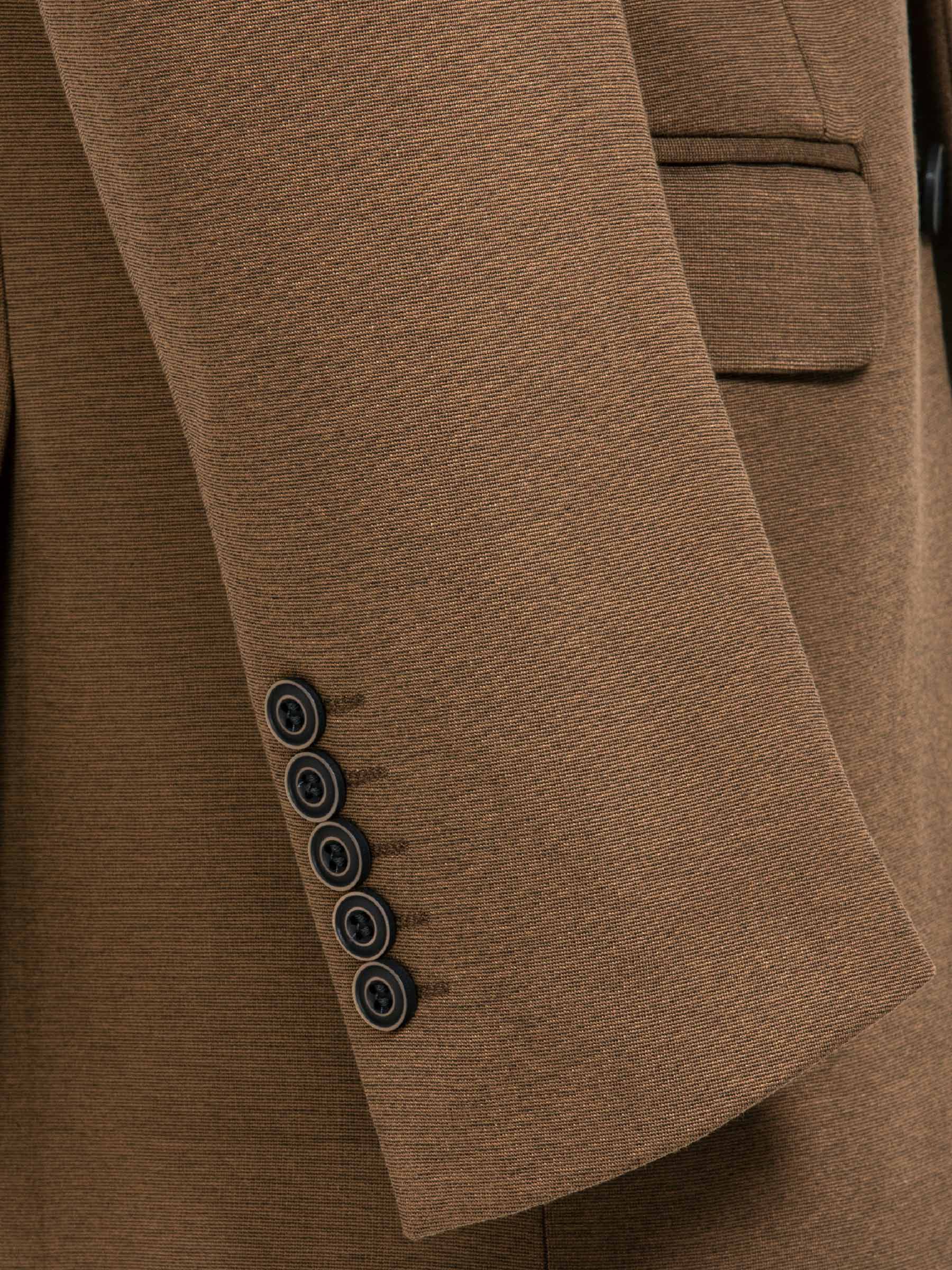 De Crouse Brown Blazer - Image 3