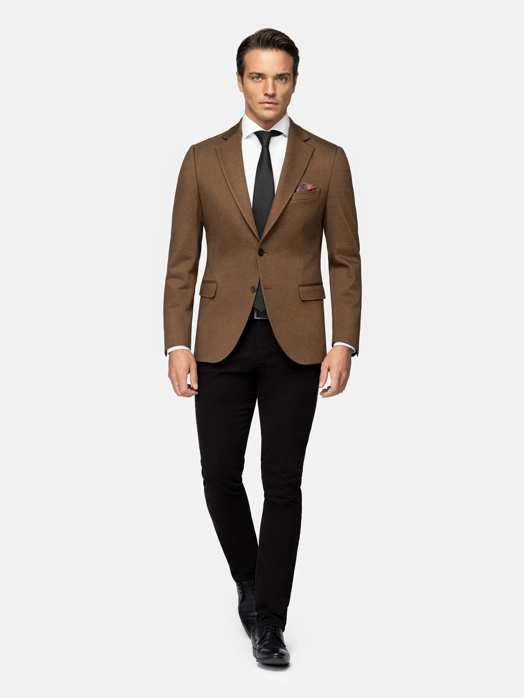 De Crouse Brown Blazer - Image 9