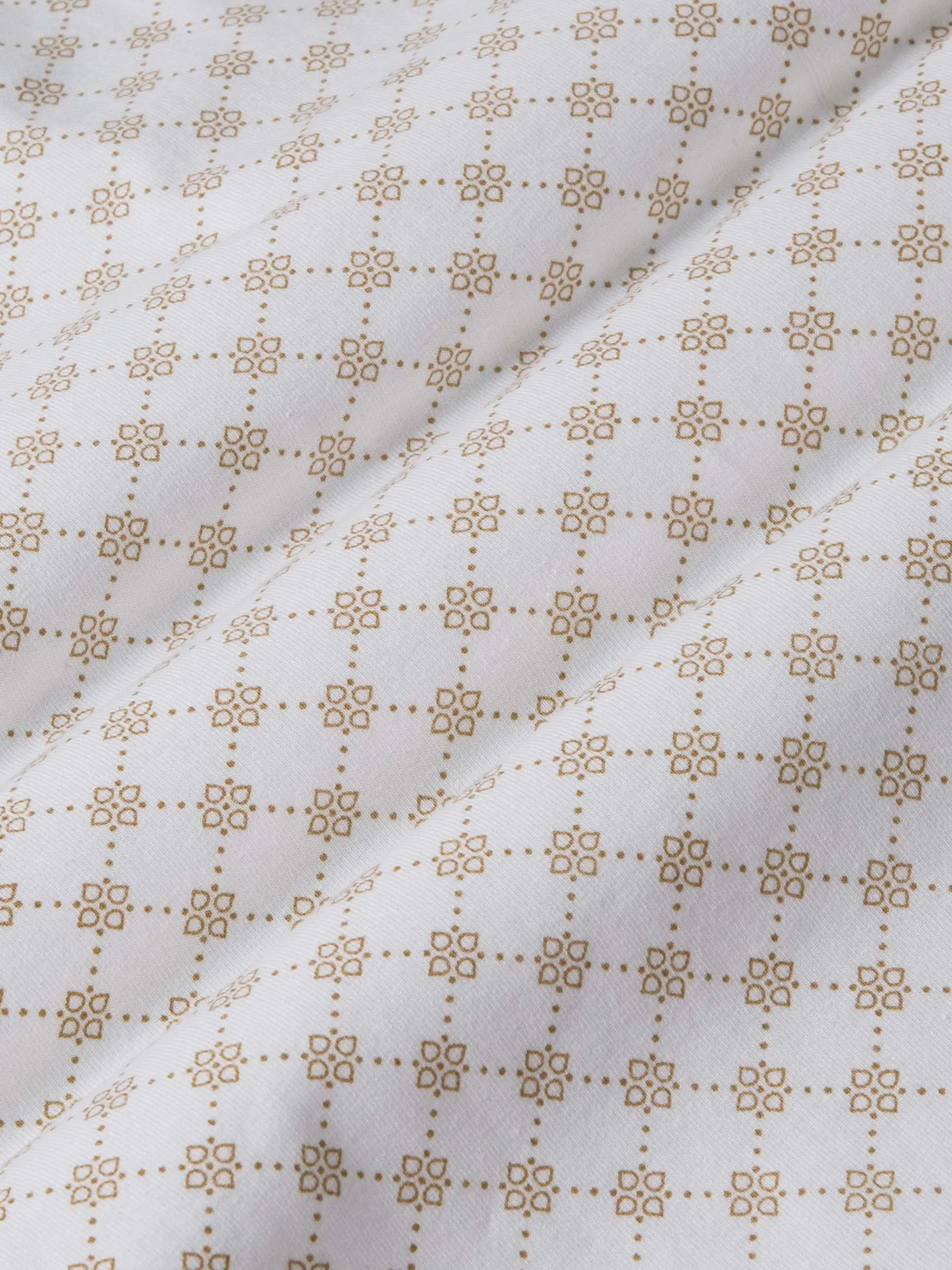De Damir Beige Witte Polo - Image 3