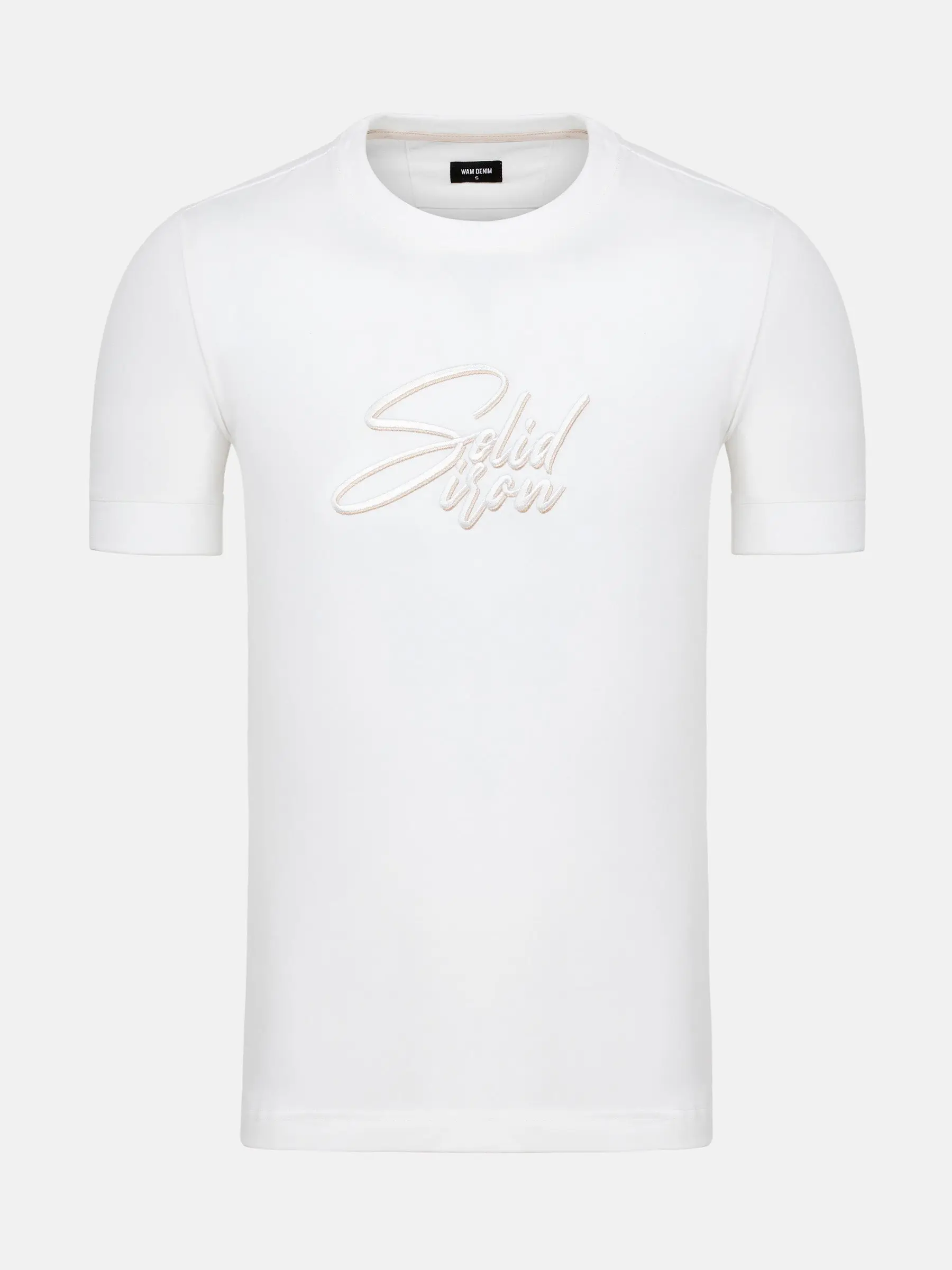 Het Devon White T-shirt