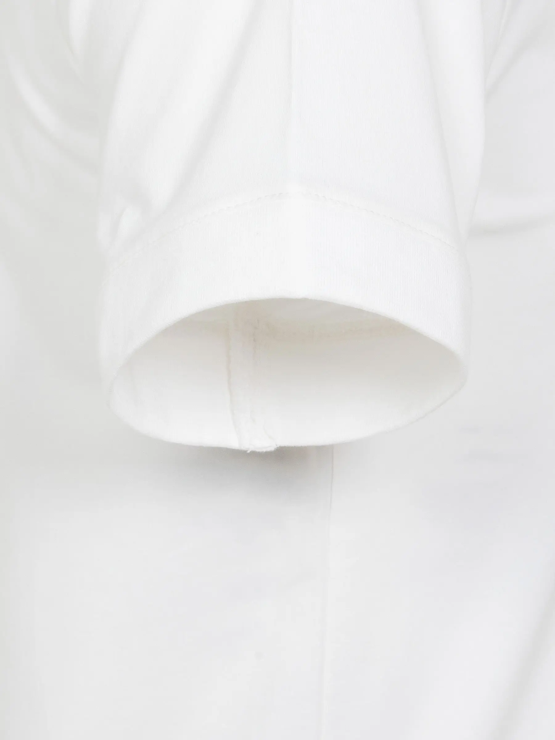 Het Devon White T-shirt - Image 4