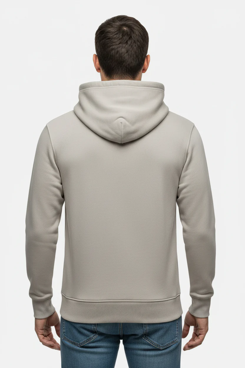 The Dexlor Light Grey Hoodie - Image 2
