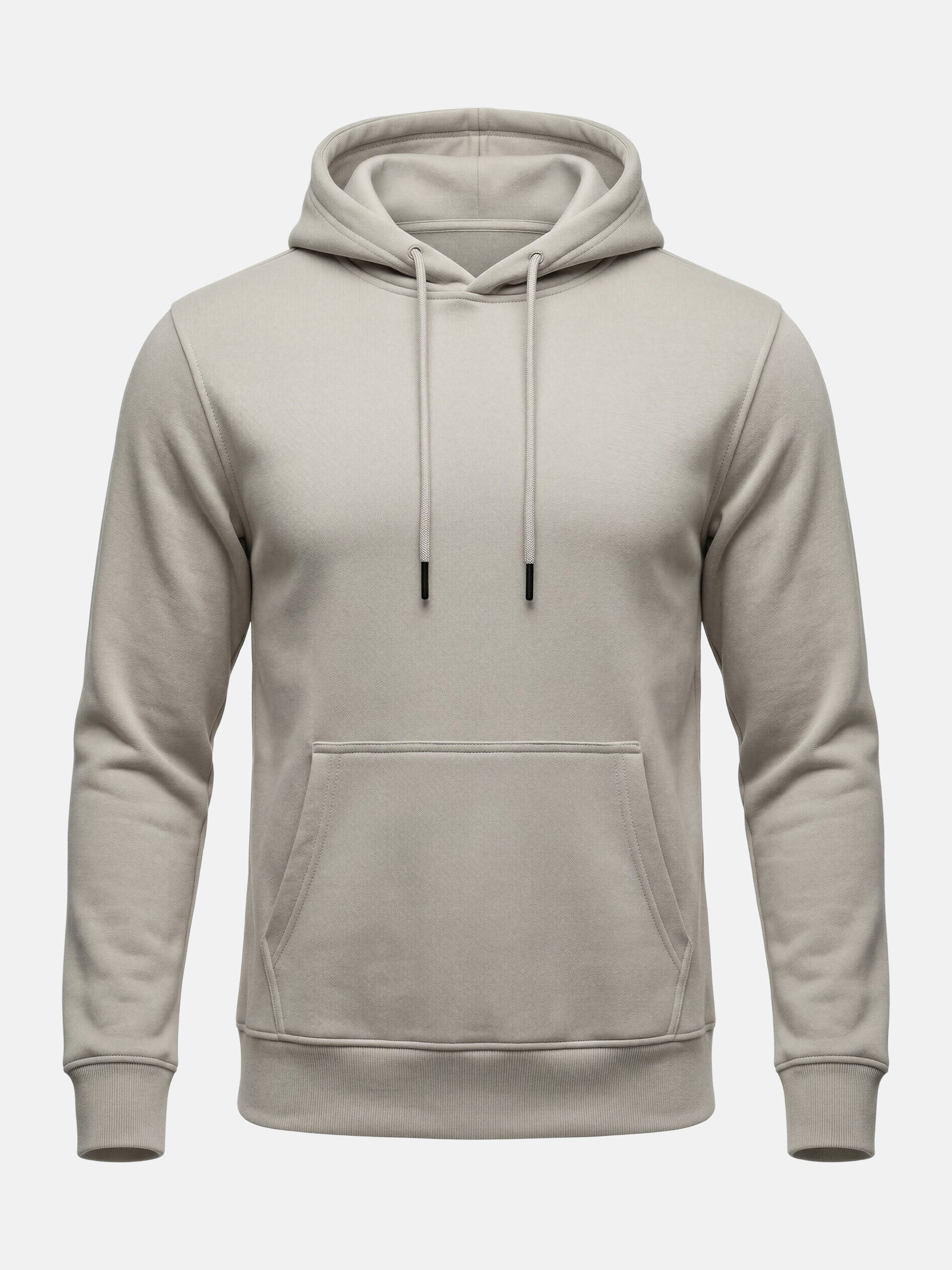 The Dexlor Light Grey Hoodie - Image 4