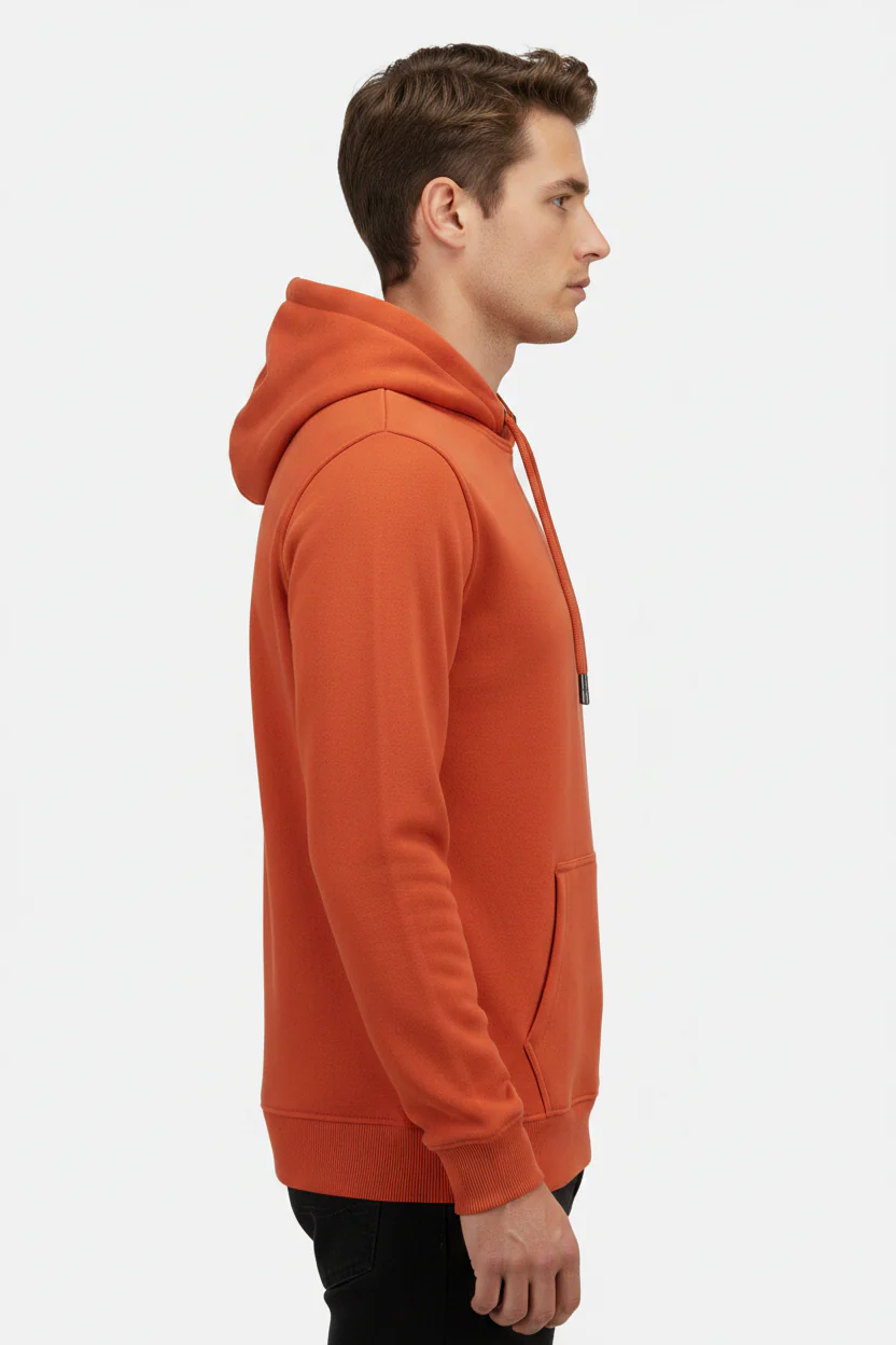 The Dexlor Red Hoodie - Image 3