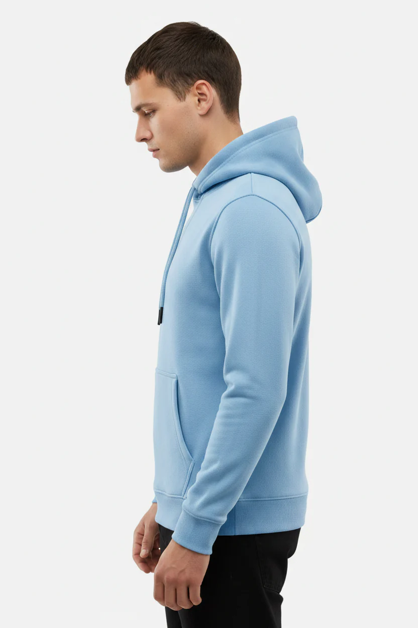 The Dexlor Turquoise Hoodie - Image 3