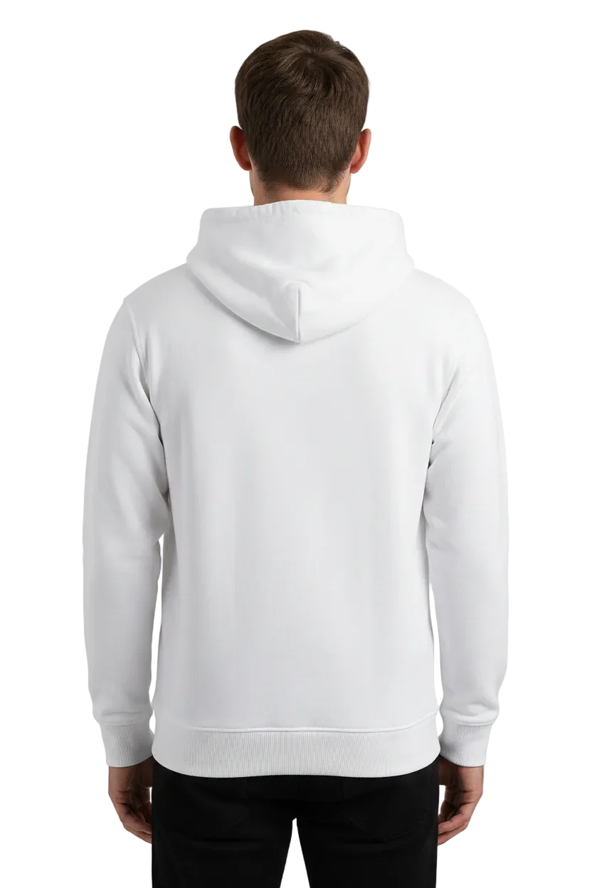 The Dexlor White Hoodie - Image 2