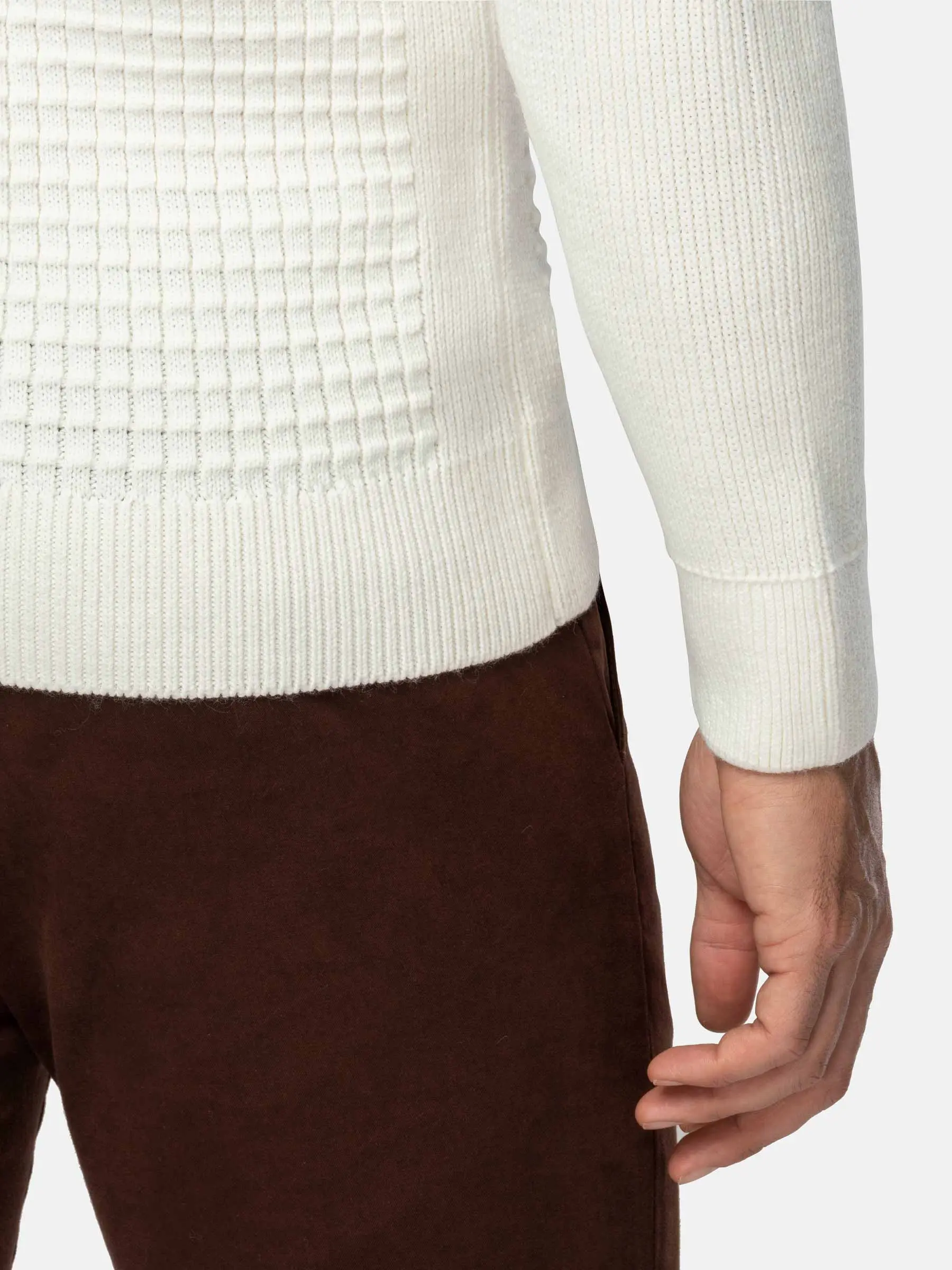 De Dover Off White gebreide kleding - Image 11