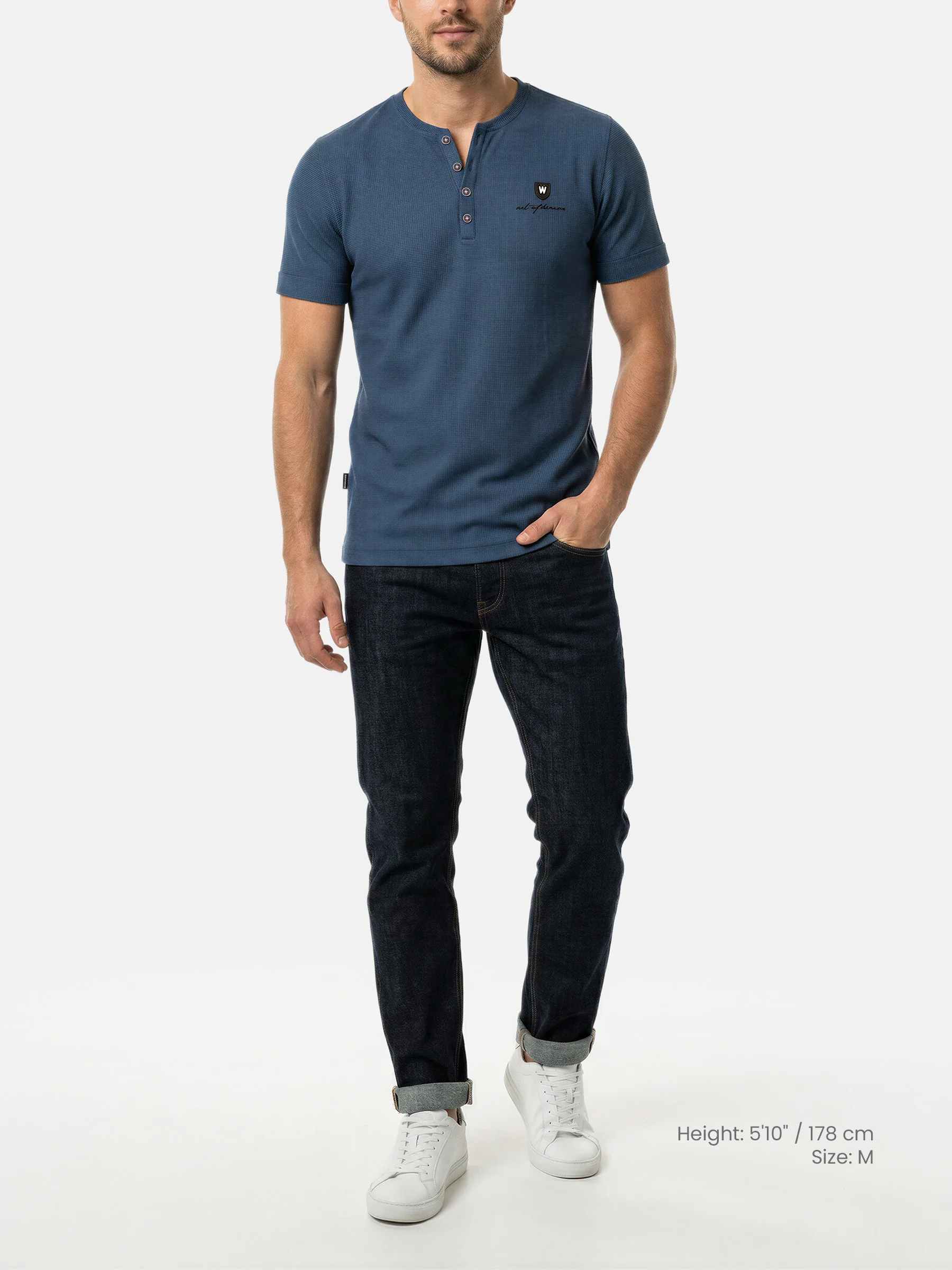 The Draxor Indigo T-shirt