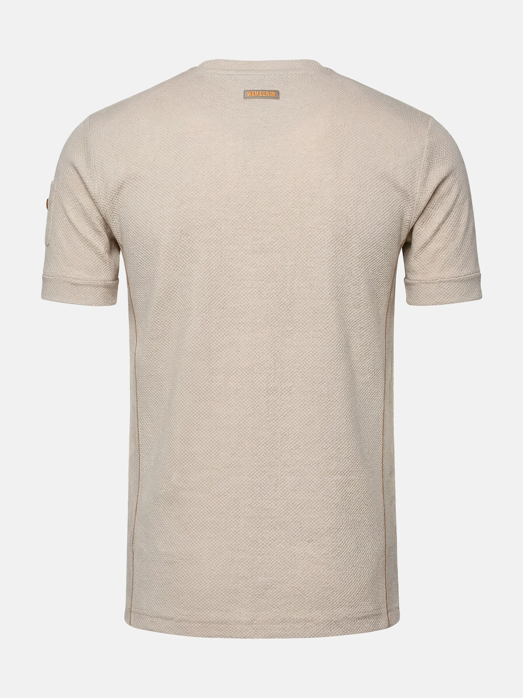 The Drellor Beige Tshirt - Image 4