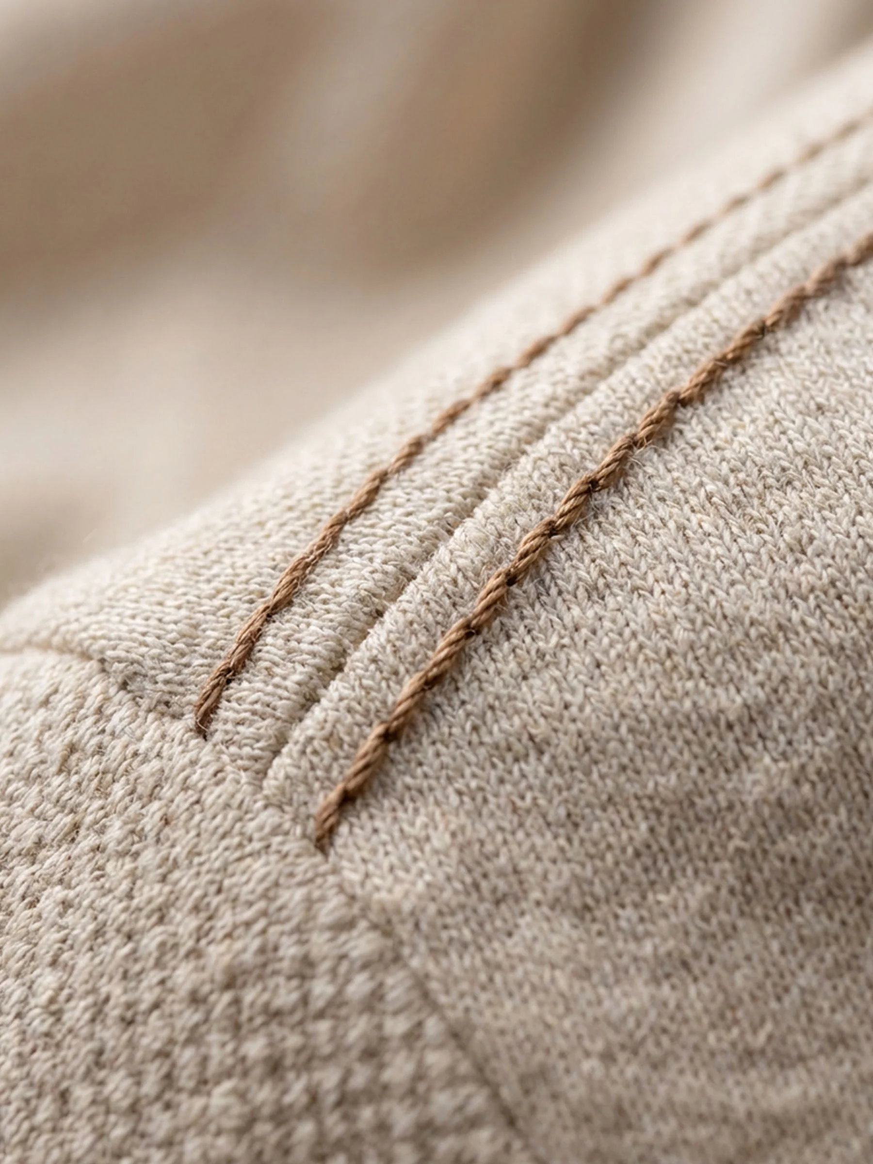 The Drellor Beige Tshirt - Image 5