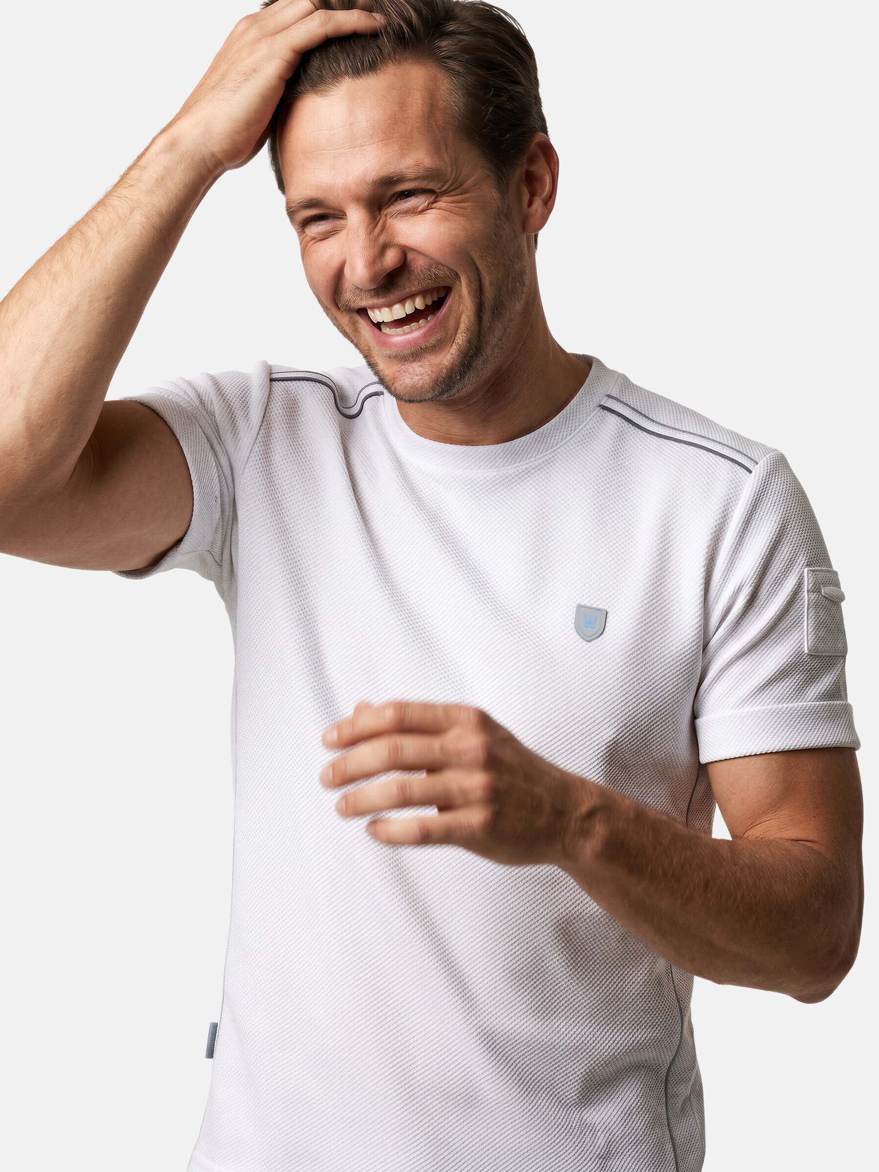 The Drellor White T-shirt - Image 2