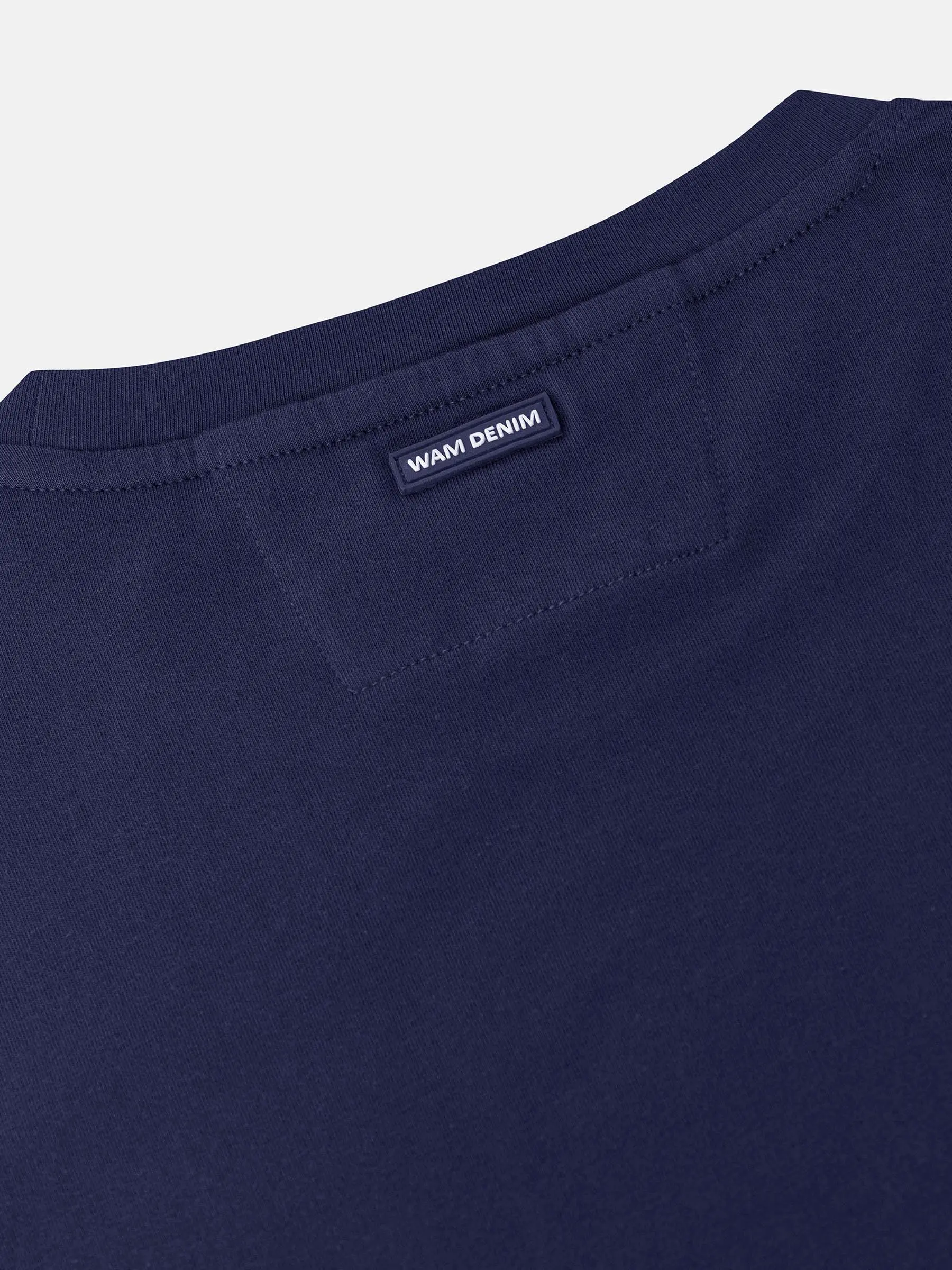 Het Emory Navy T-shirt - Image 5