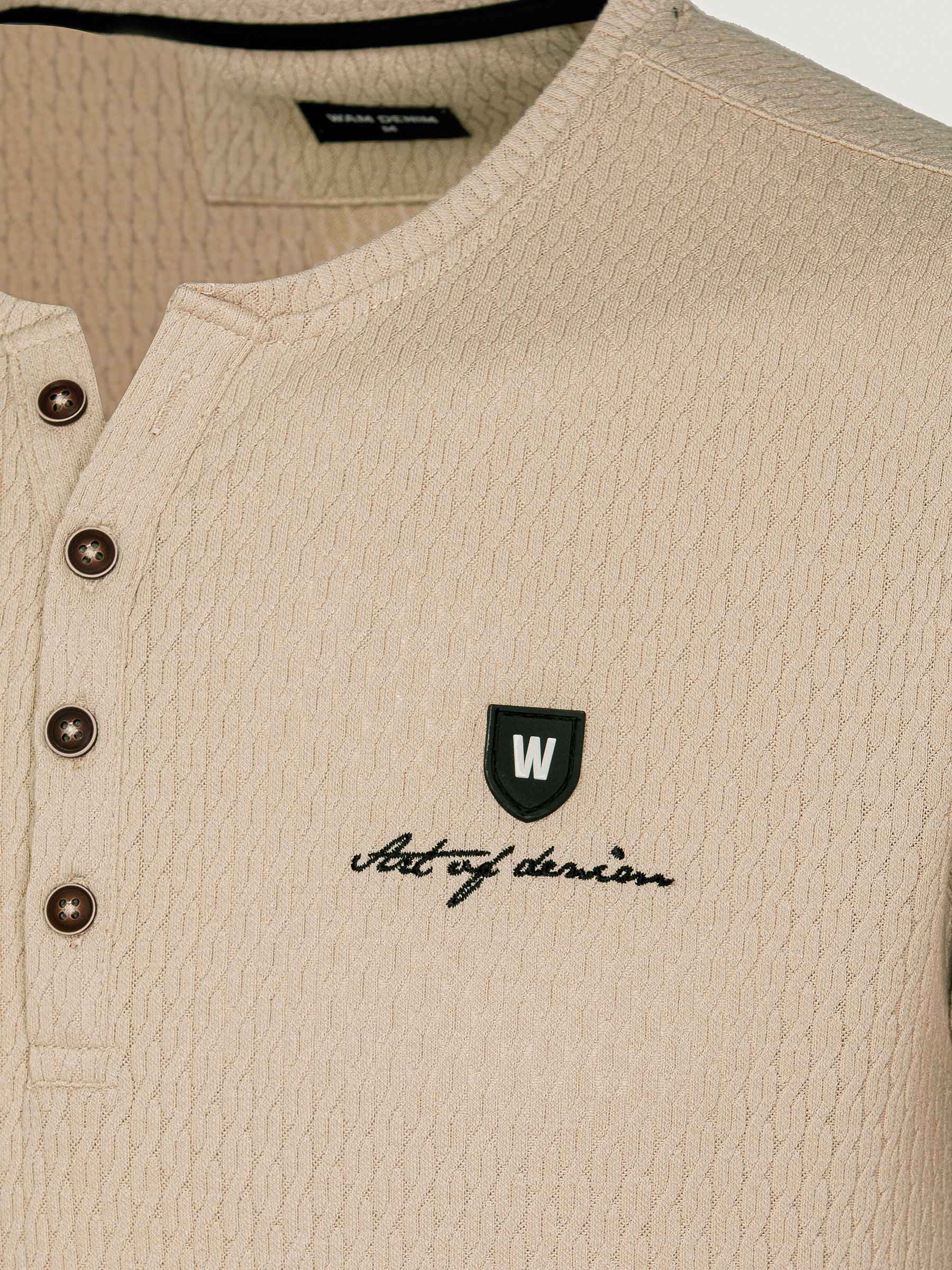 Het Eriks beige T-shirt - Image 3