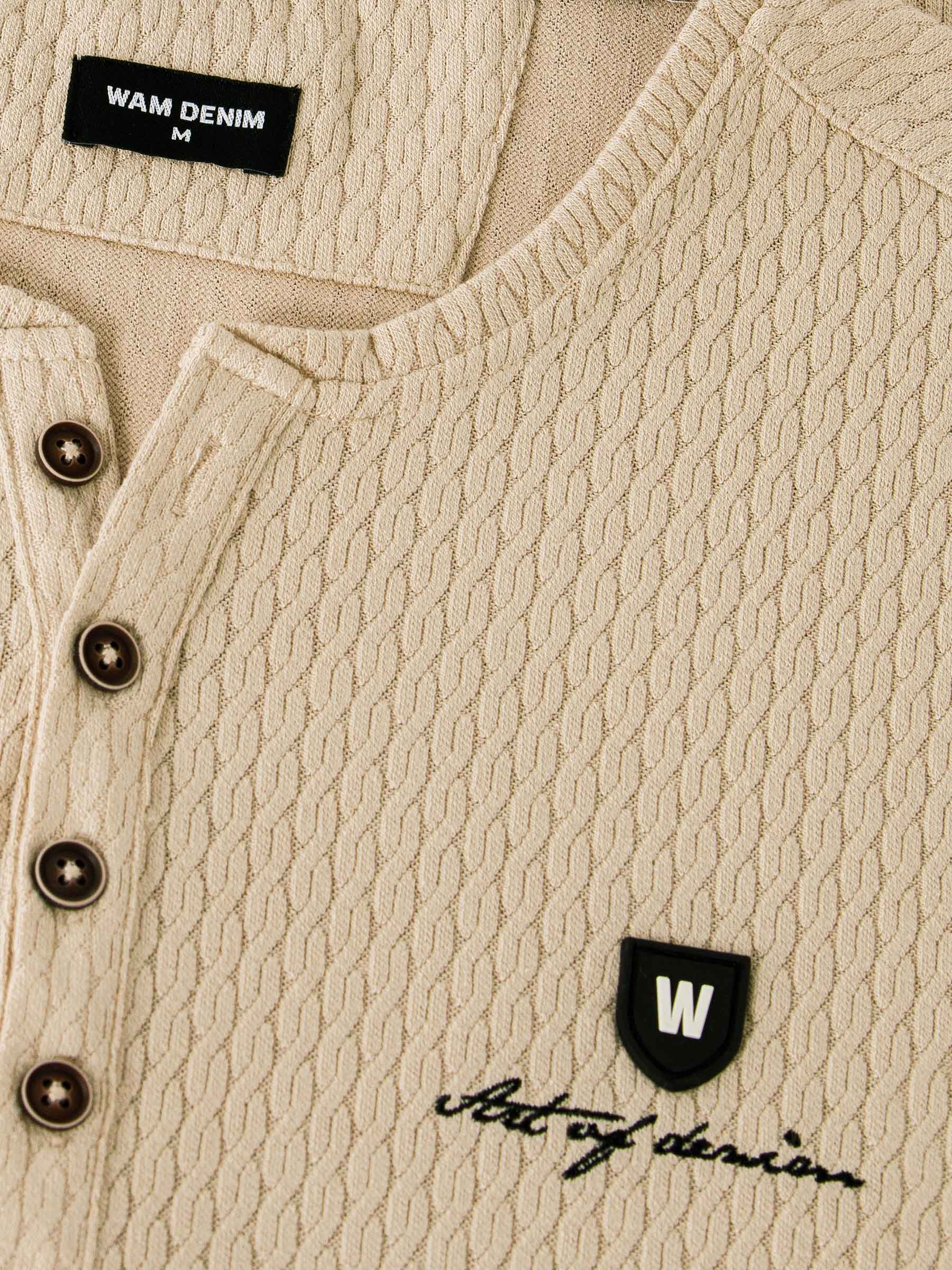 Het Eriks beige T-shirt - Image 4