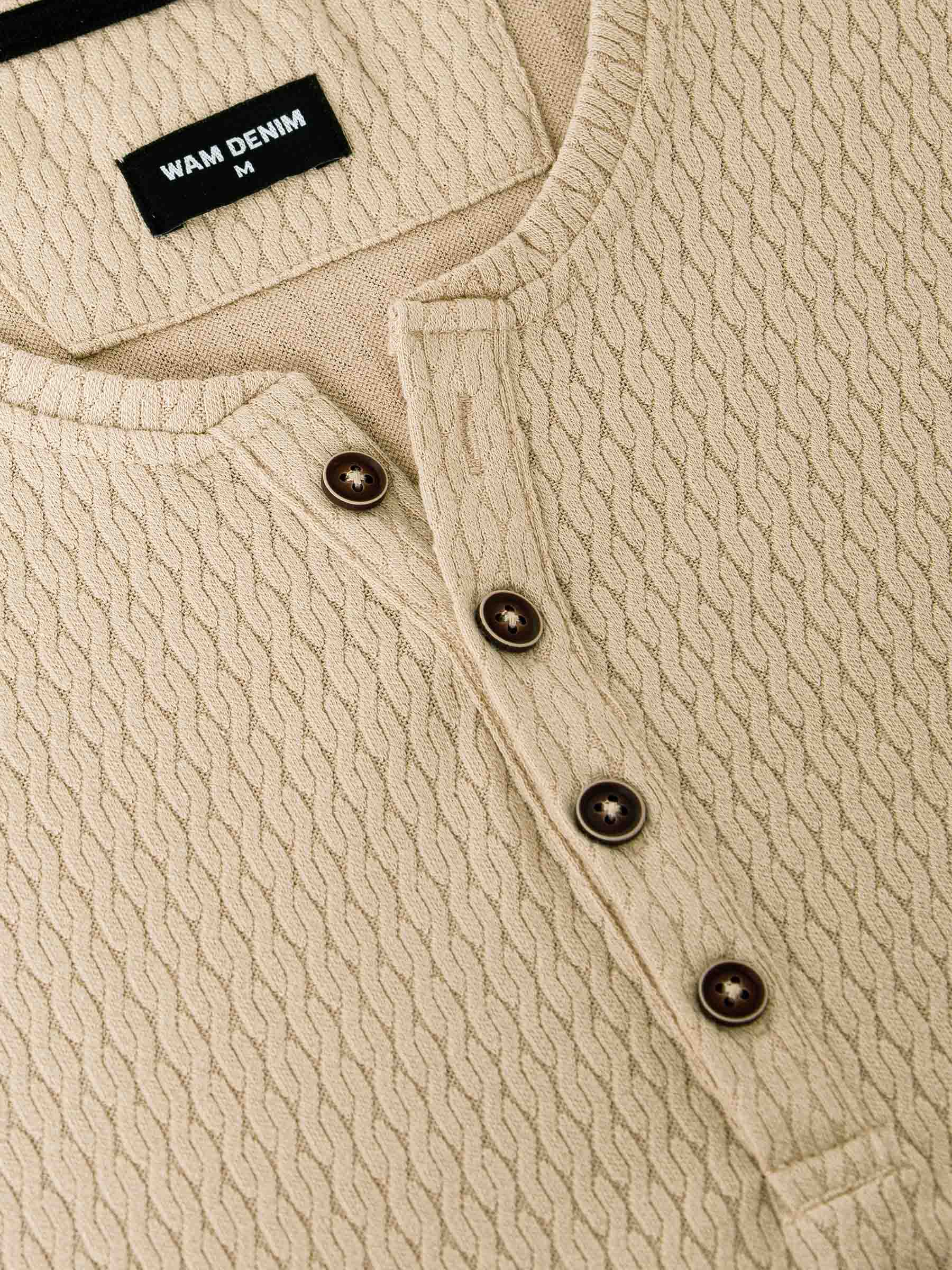 Het Eriks beige T-shirt - Image 5