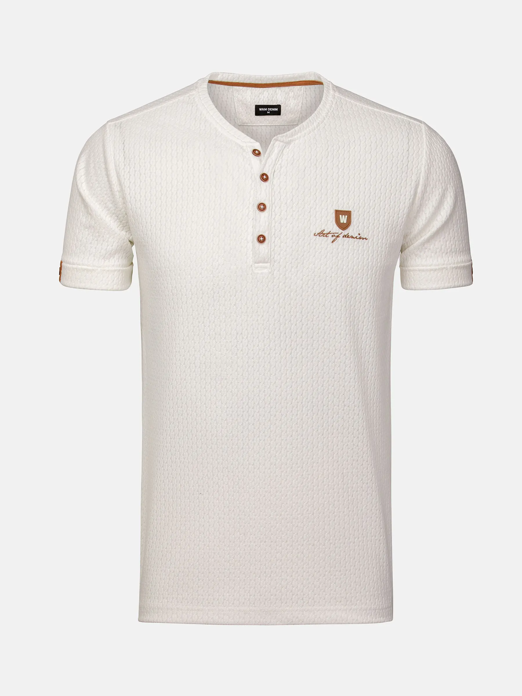 Het Eriks Off White T-shirt