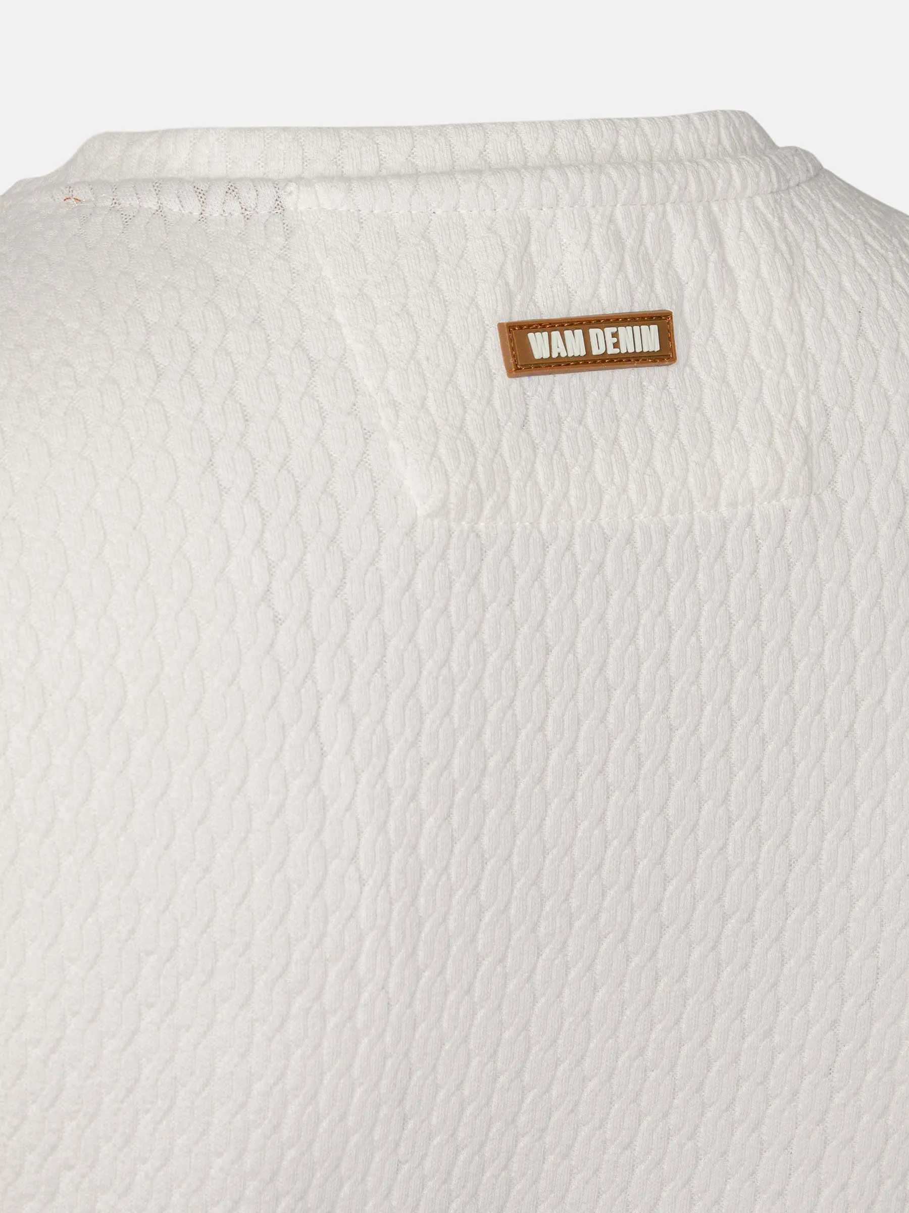 Het Eriks Off White T-shirt - Image 3