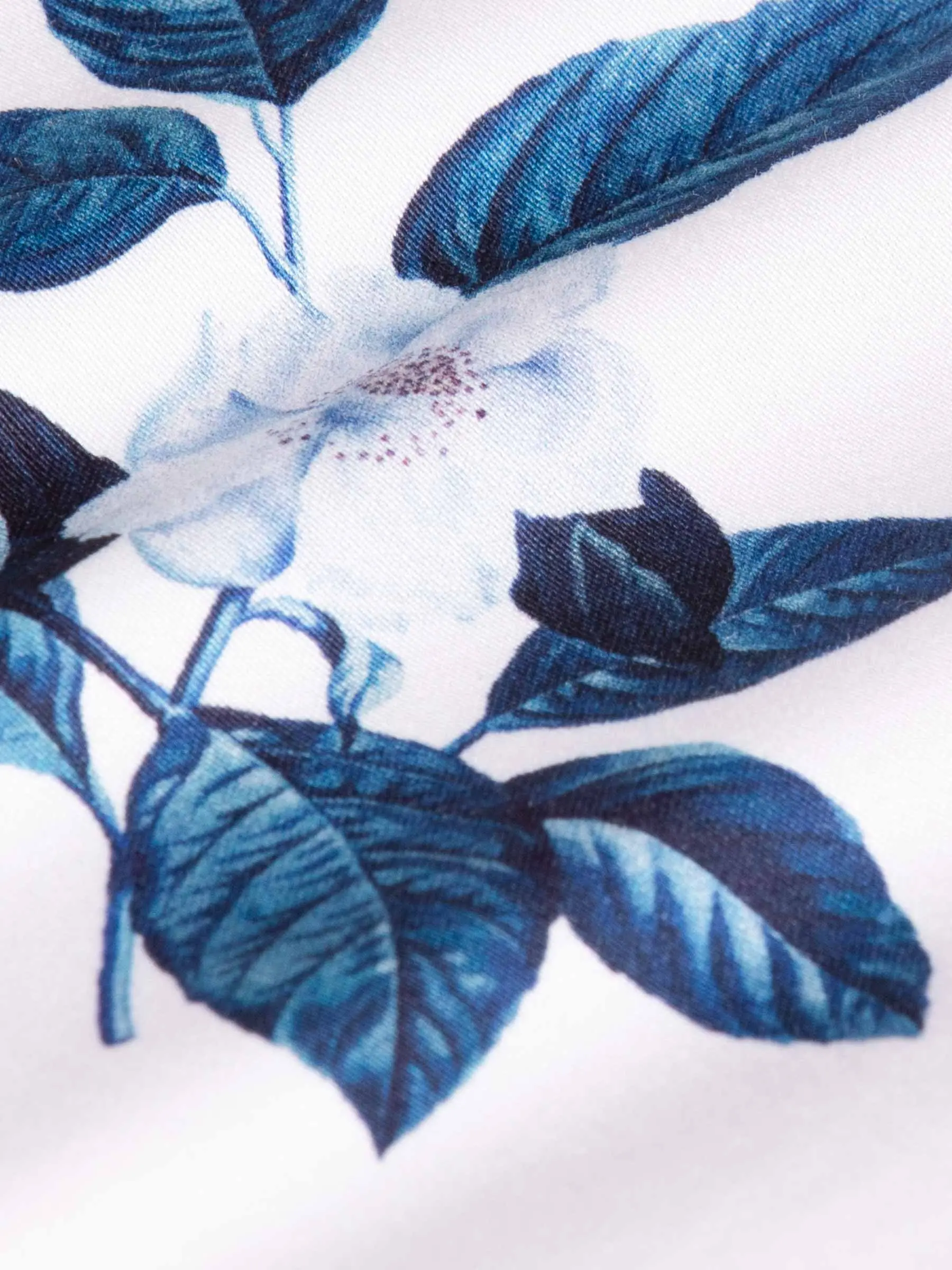 Het Evander witte overhemd met bloemenprint - Image 4