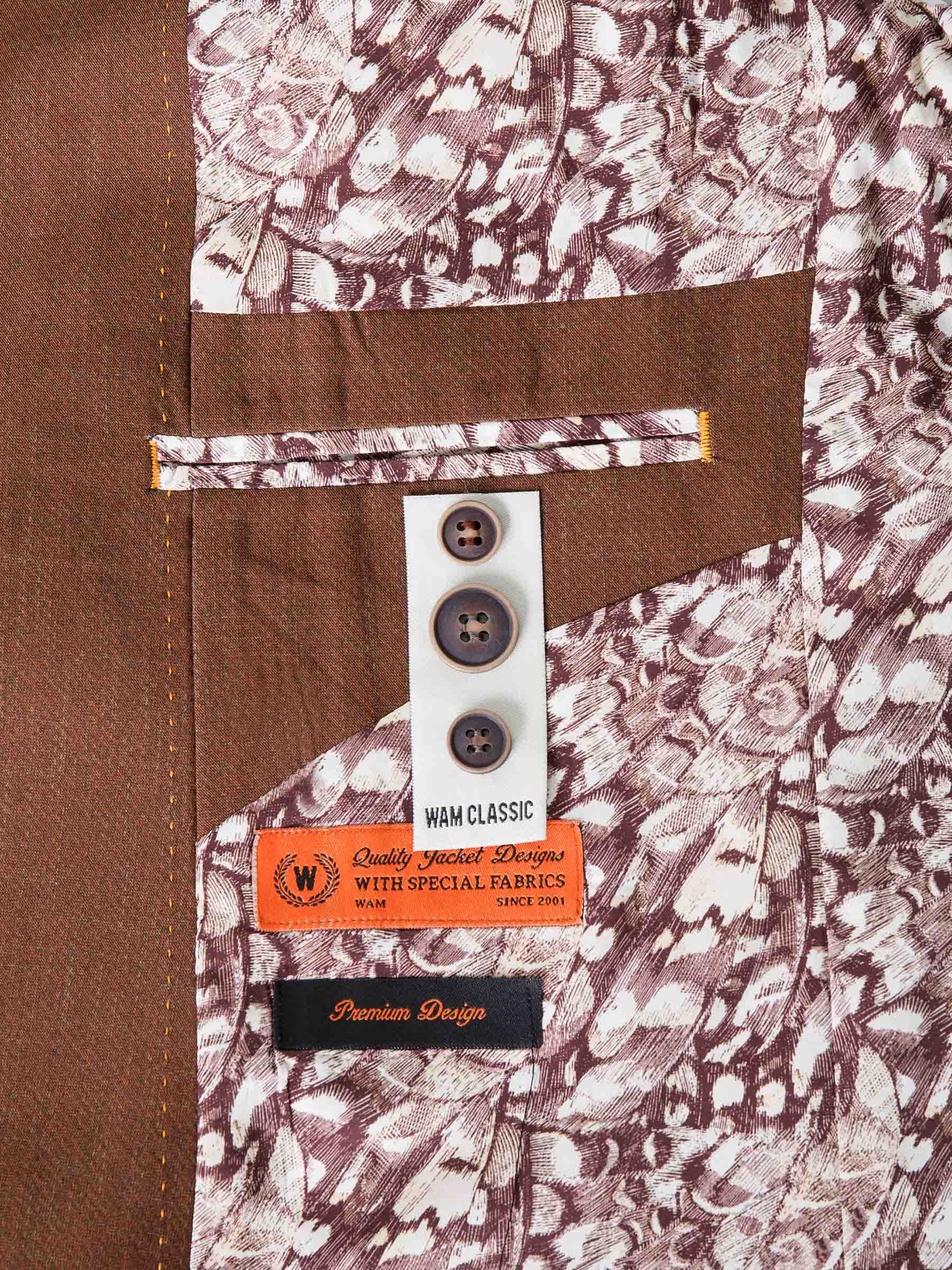 De Everly Brown Blazer - Image 6