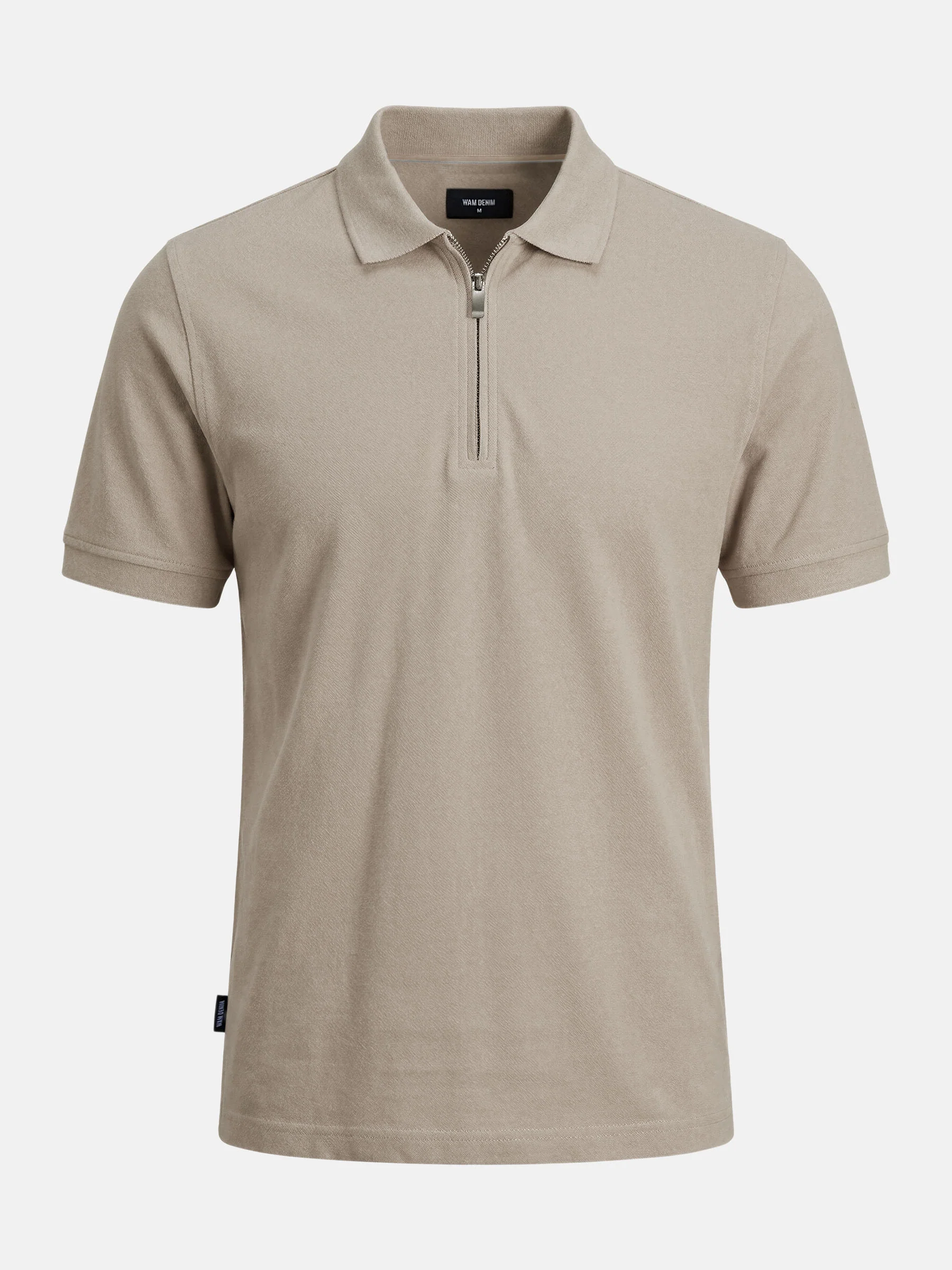 De Fintor Lichtbeige Polo - Image 3