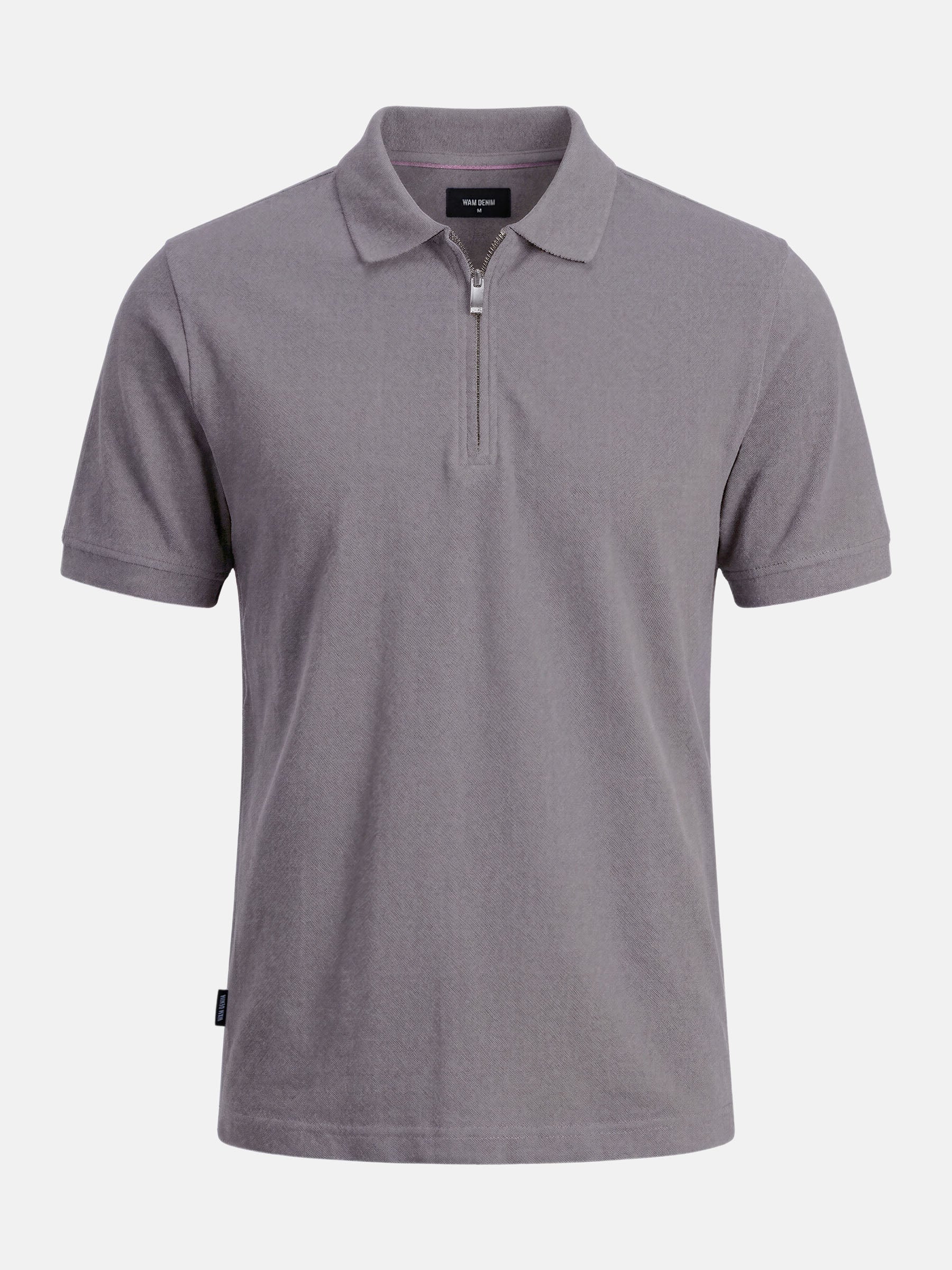 De Fintor Lichtgrijs Poloshirt - Image 3