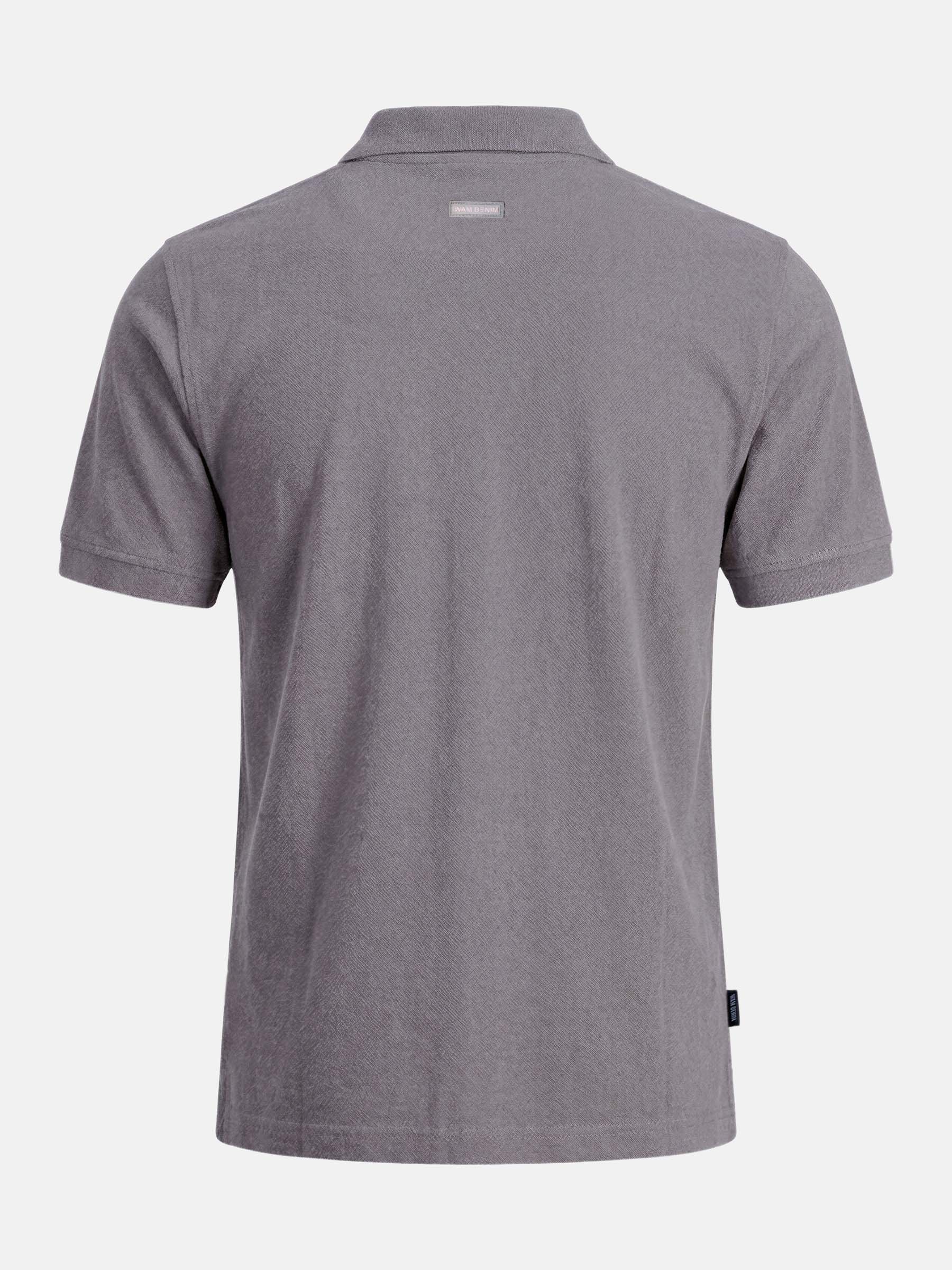 De Fintor Lichtgrijs Poloshirt - Image 4
