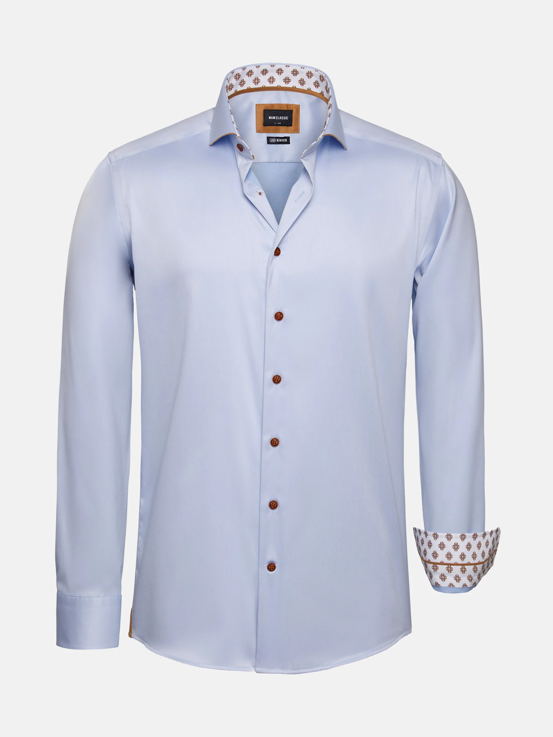 Het Forst lichtblauwe shirt