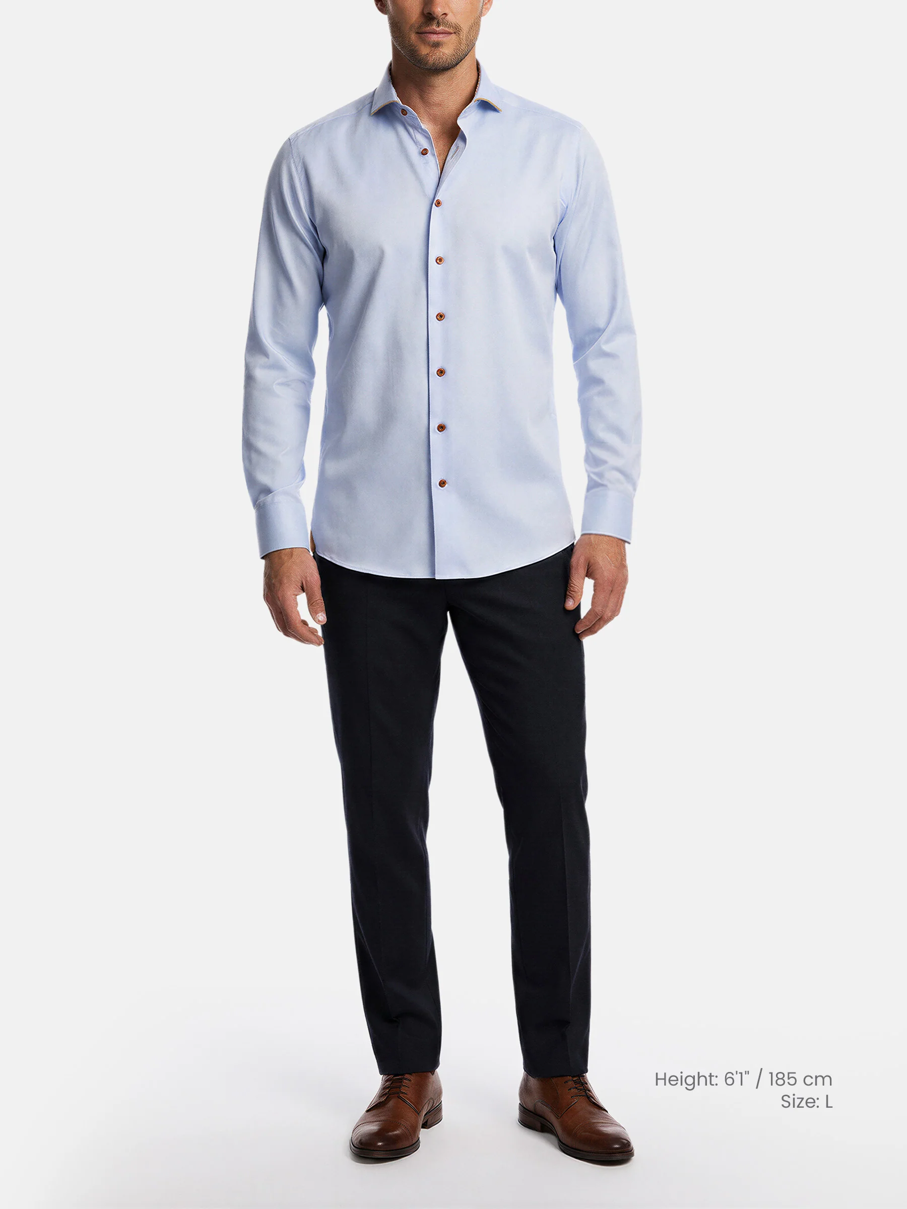 Het Forst lichtblauwe shirt - Image 3