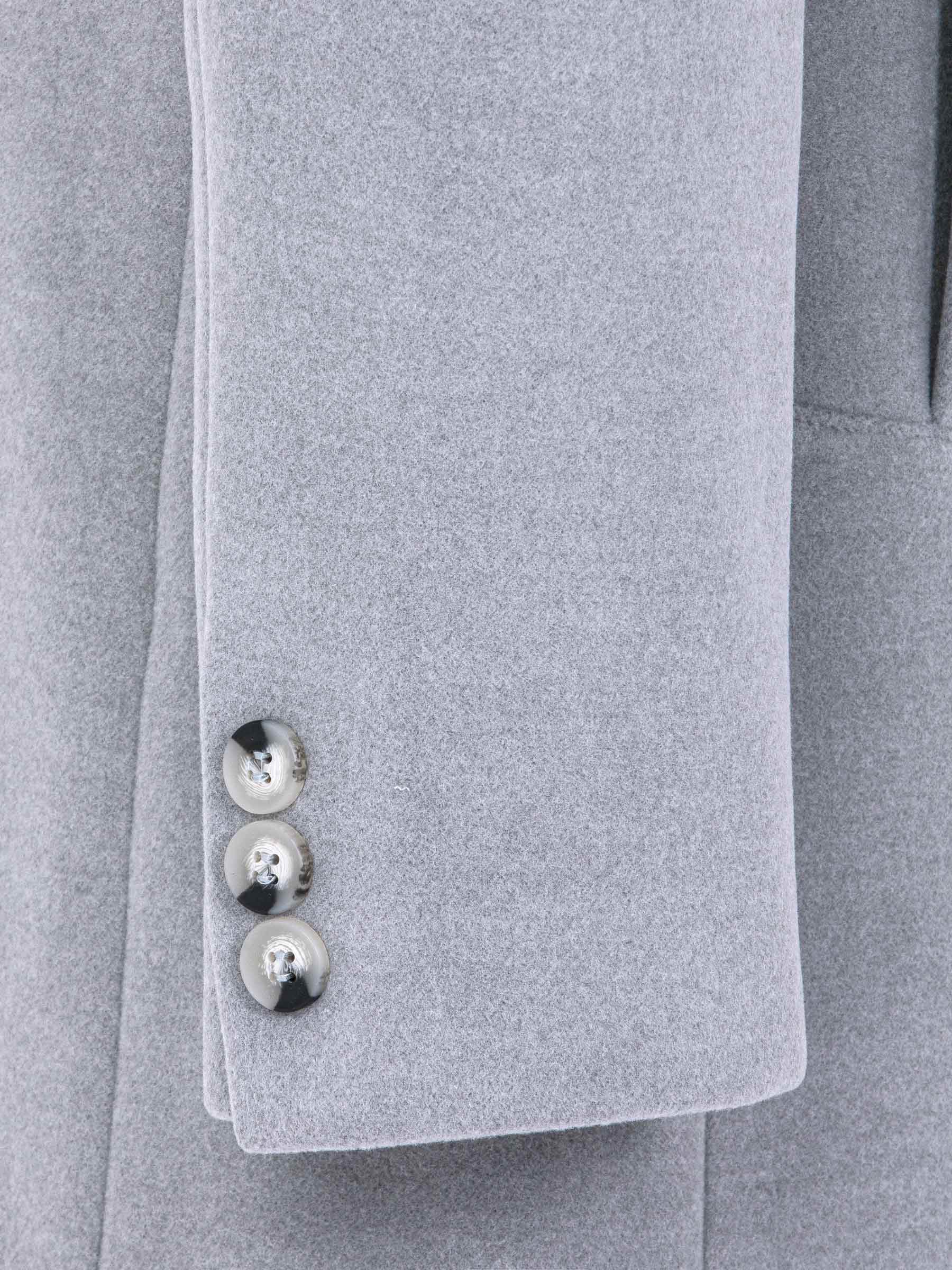 De Franklin grijze trenchcoat - Image 3